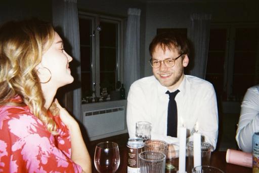 Kristoffer smiler så fint til kamera. 