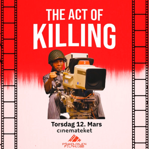Poster for The Act of Killing