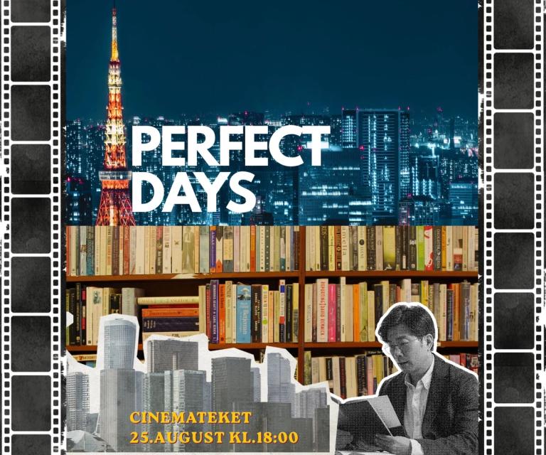 Poster for next screening