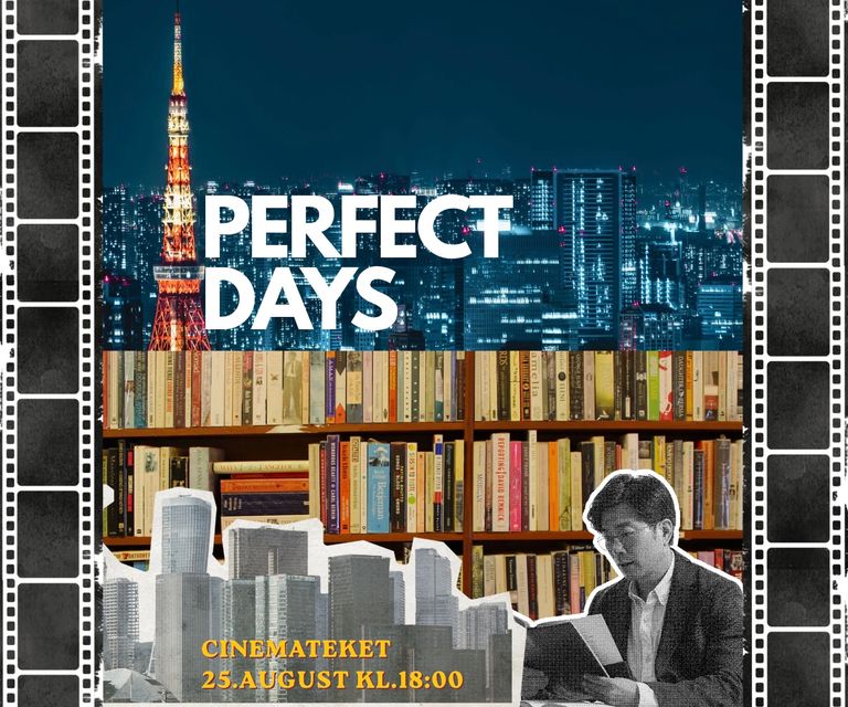 Poster for next screening