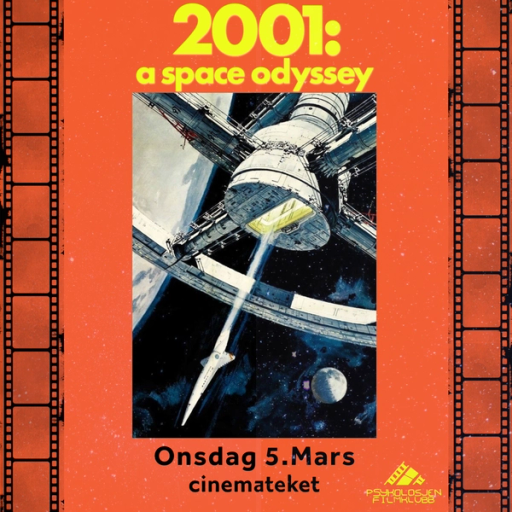 Poster for 2001: A Space Odyssey