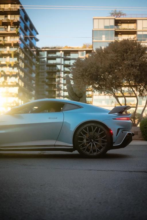 V12 Vantage side