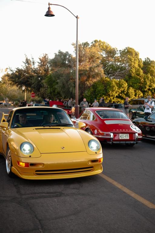993 GT2 and swb 911