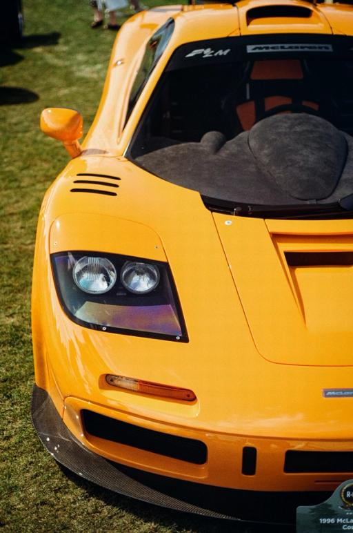 Mclaren F1 LM Profile