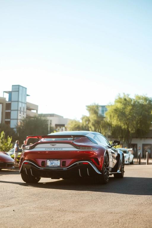 V12 Vantage rear