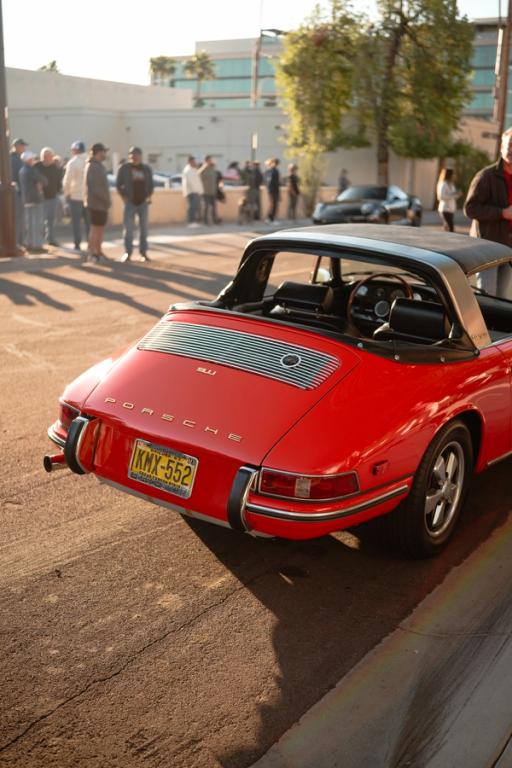 911 swb Targa Soft Window 
