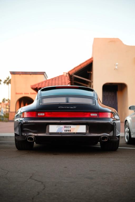 993 Vesuvio Rear