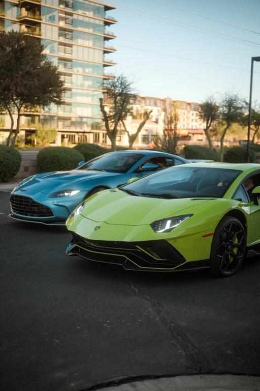V12 Vantage and Lambo