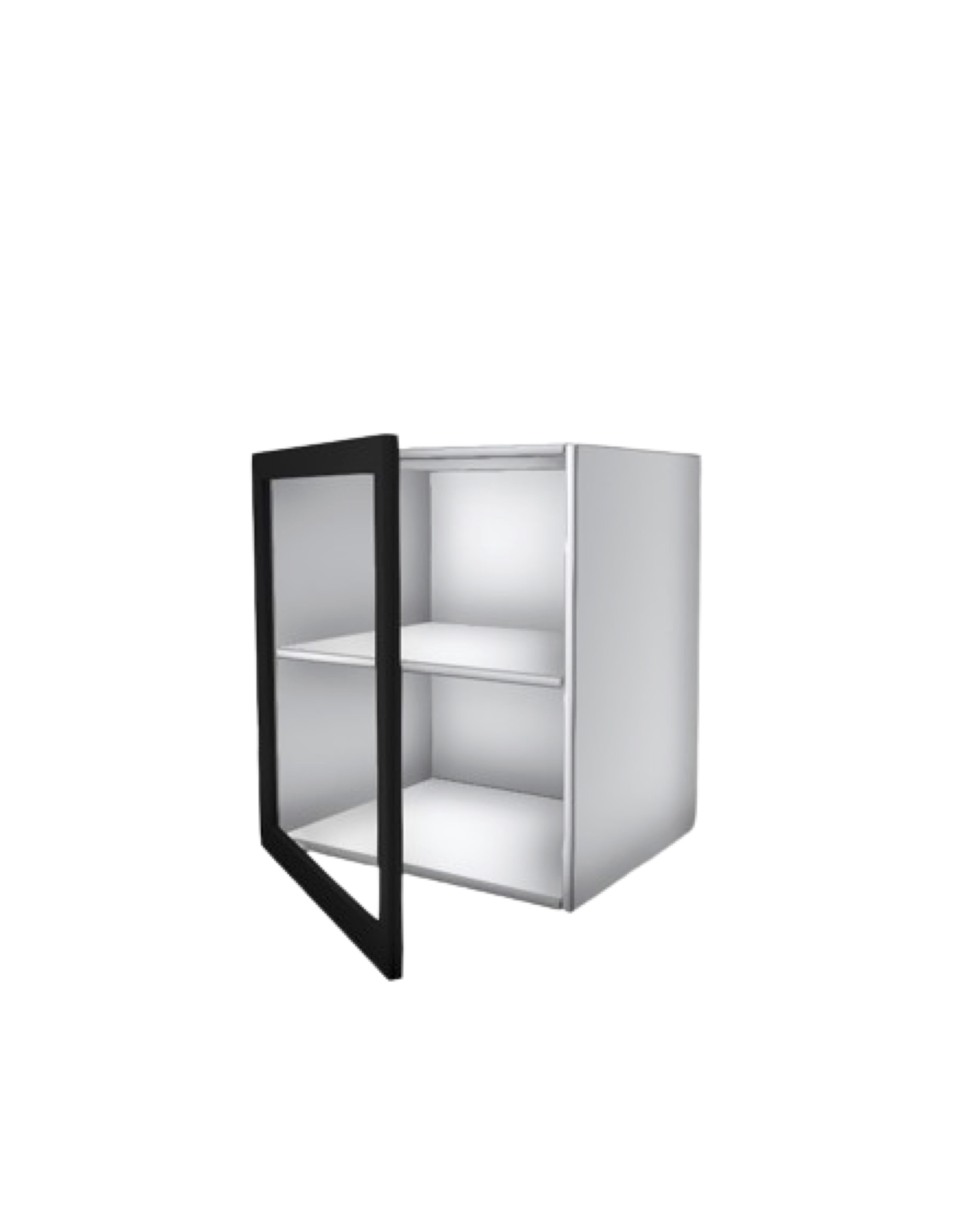 APARADOR 75 - PUERTA ALUMINIO IZQUIERDA