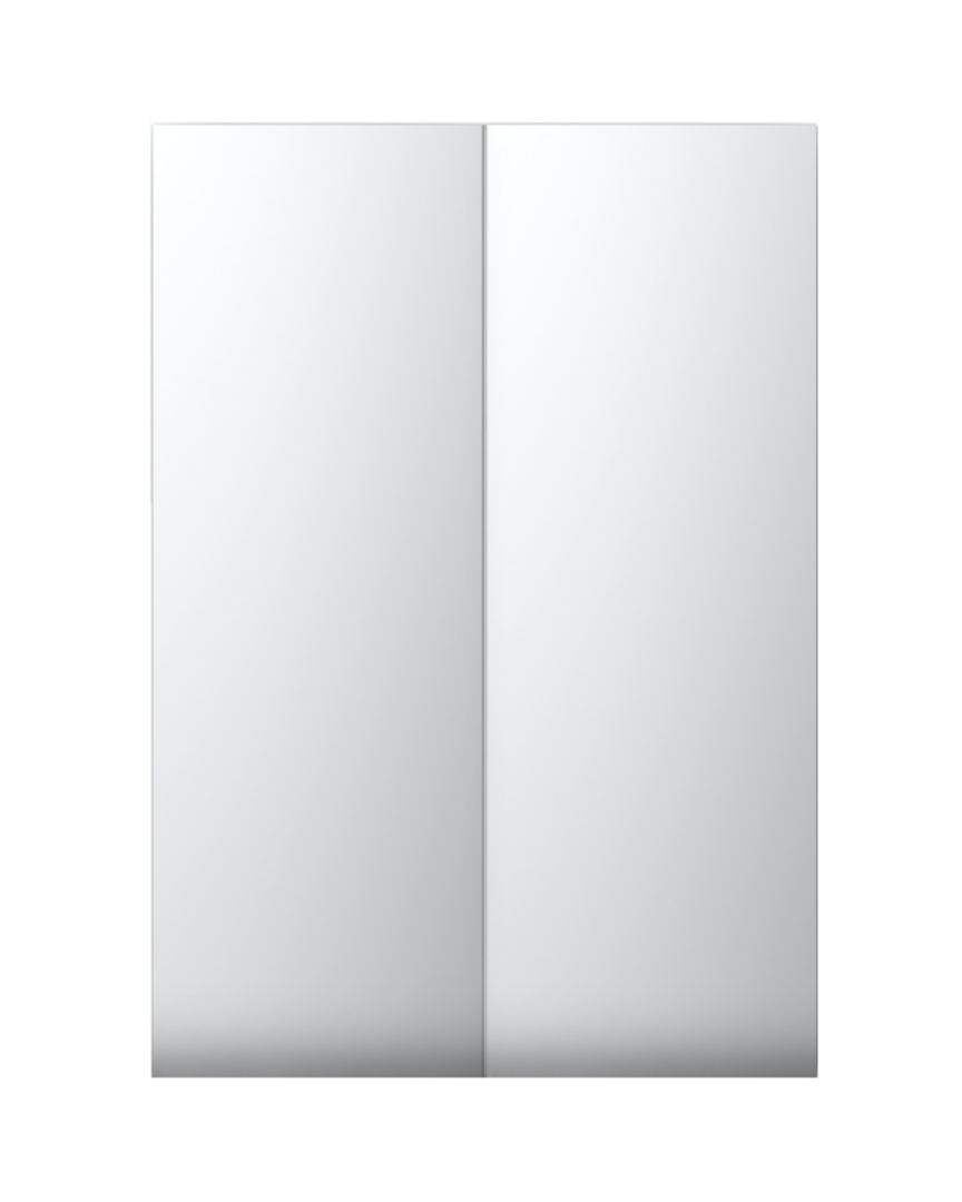 200 vitrines doublement configurables