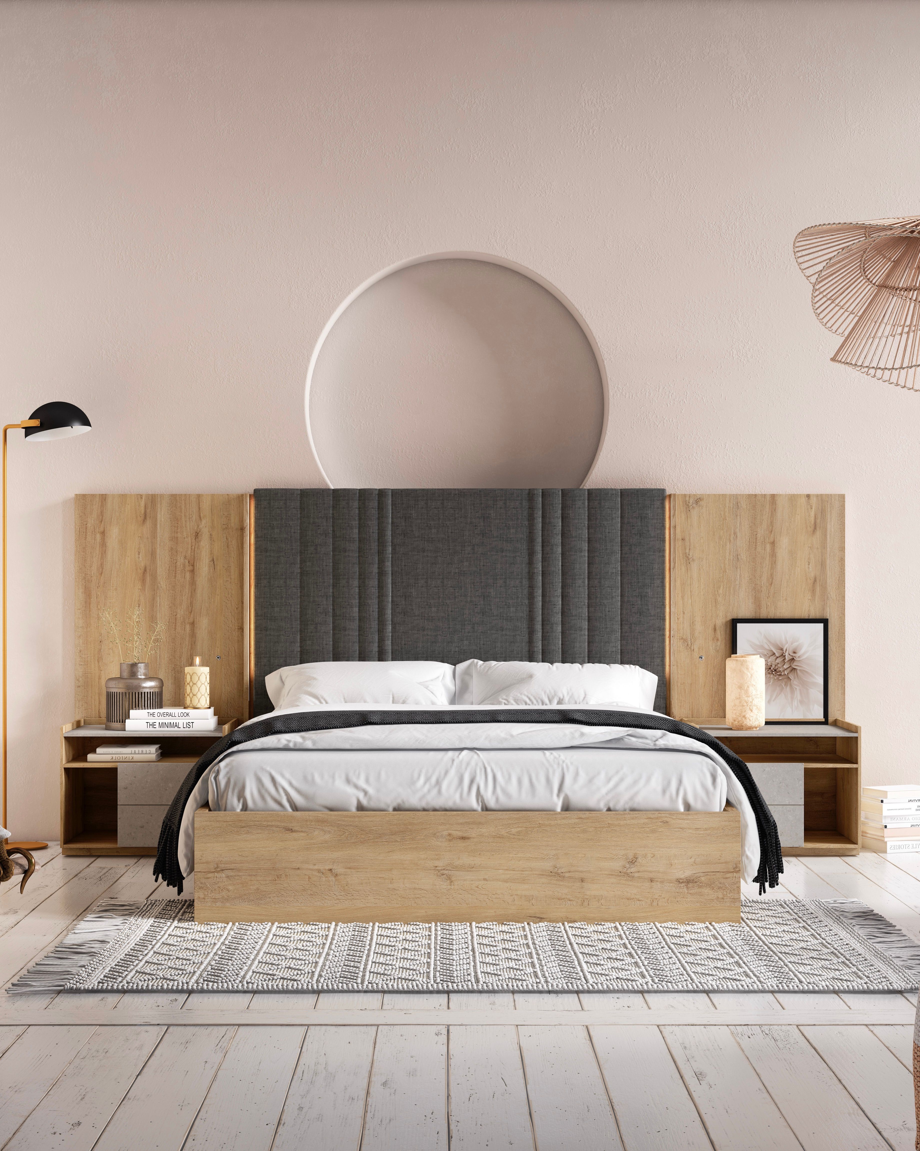 Revêtement gris foncé