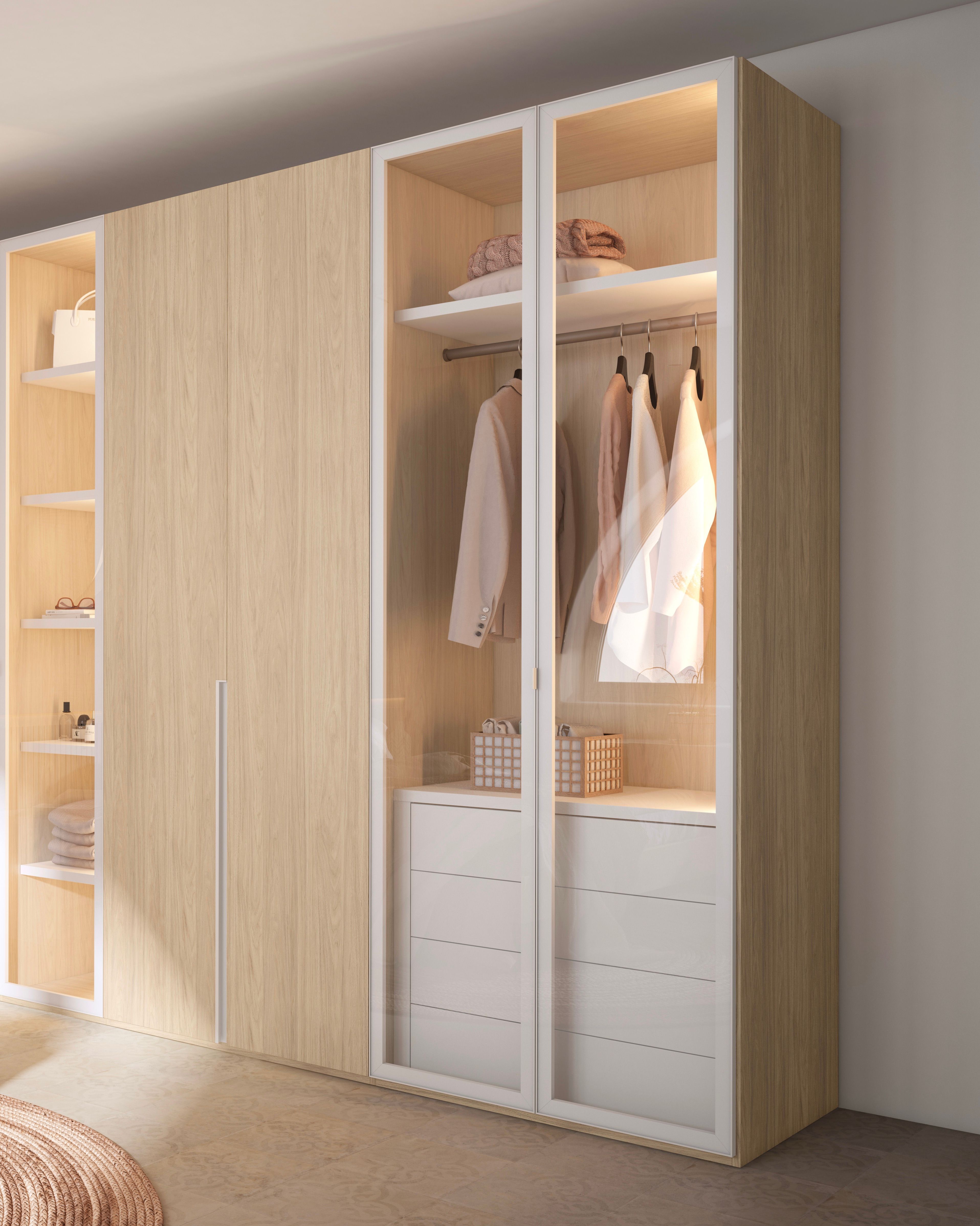 GRAN VARIEDAD EN PUERTAS Y TIRADORES