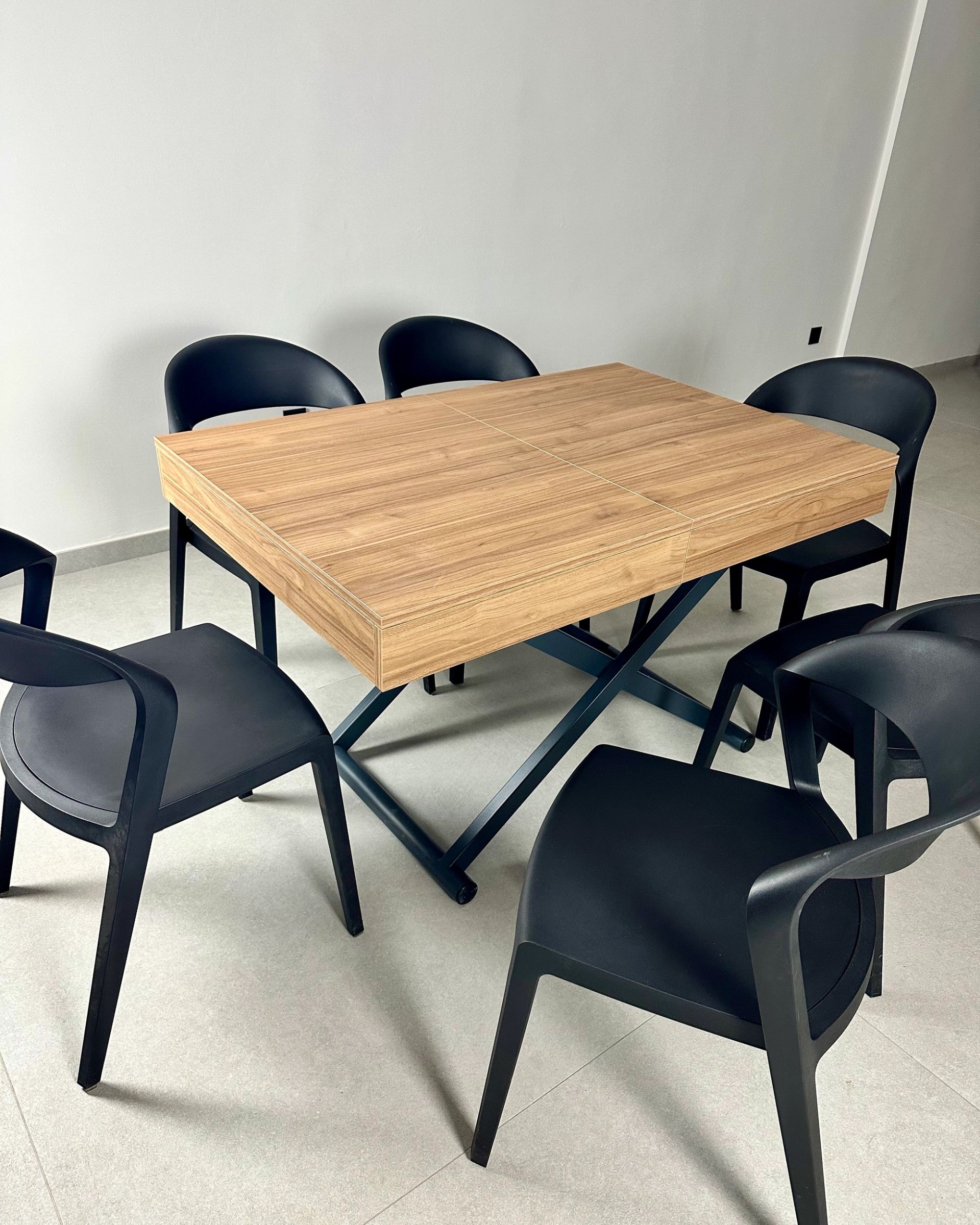 La table virale - Brun