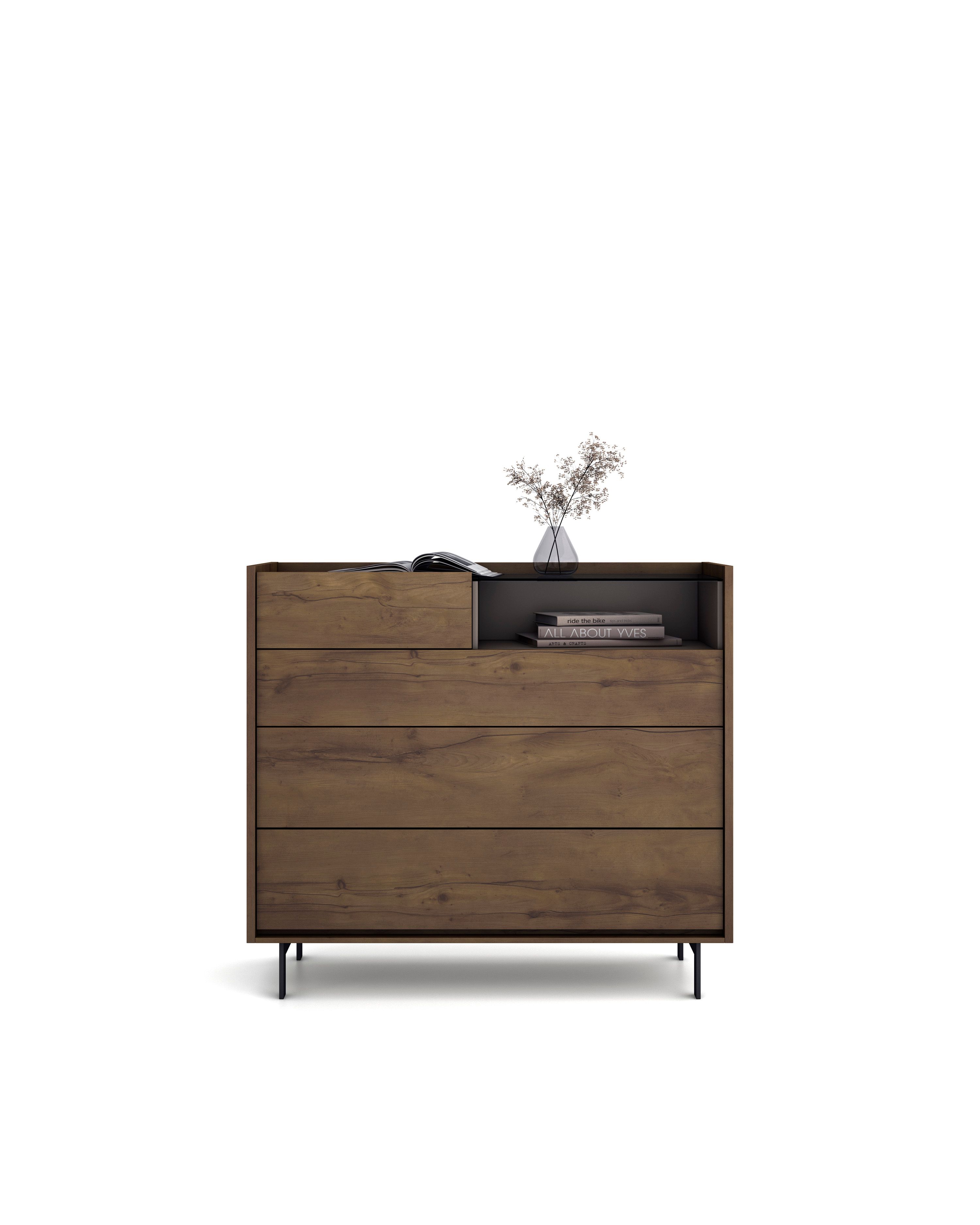 CÓMODA KUBIK CRISTAL A