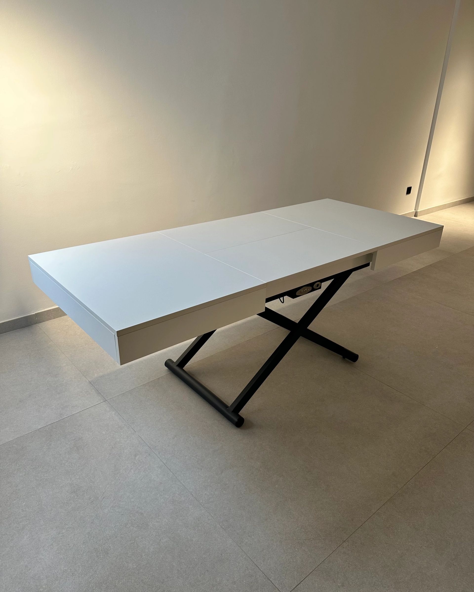 La table virale - White