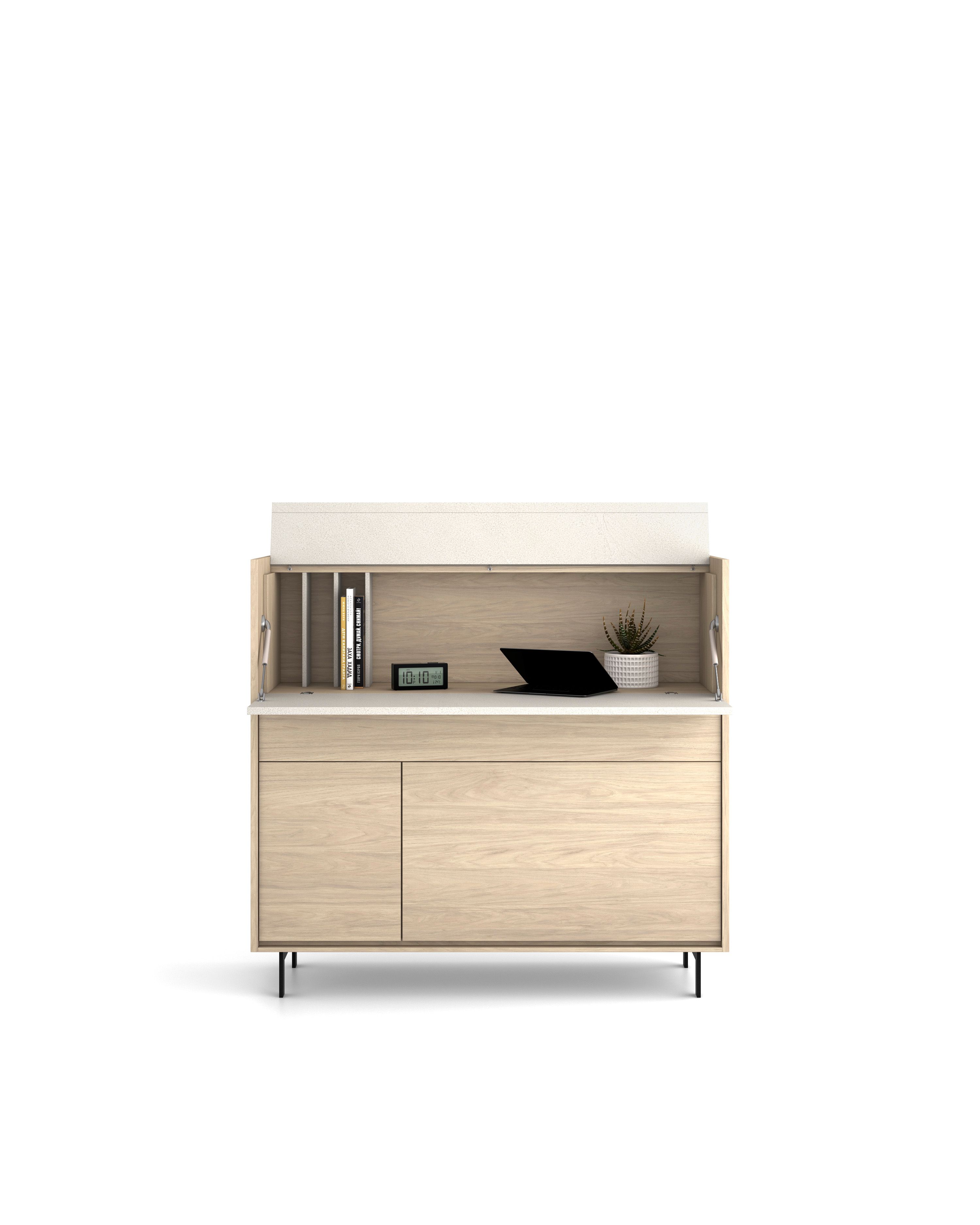 Table basse éco avec 1 tiroir de rangement.