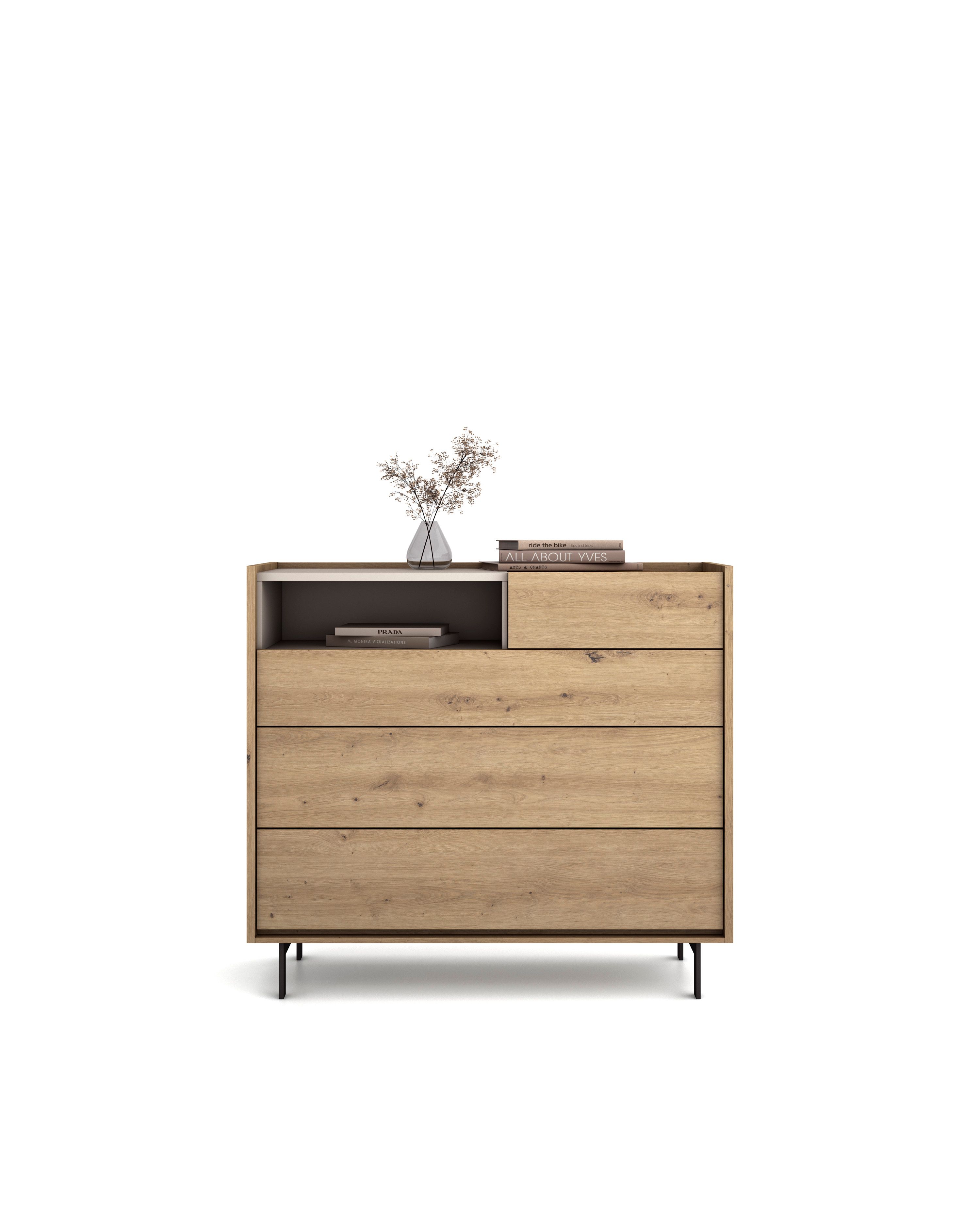 CÓMODA KUBIK MADERA A