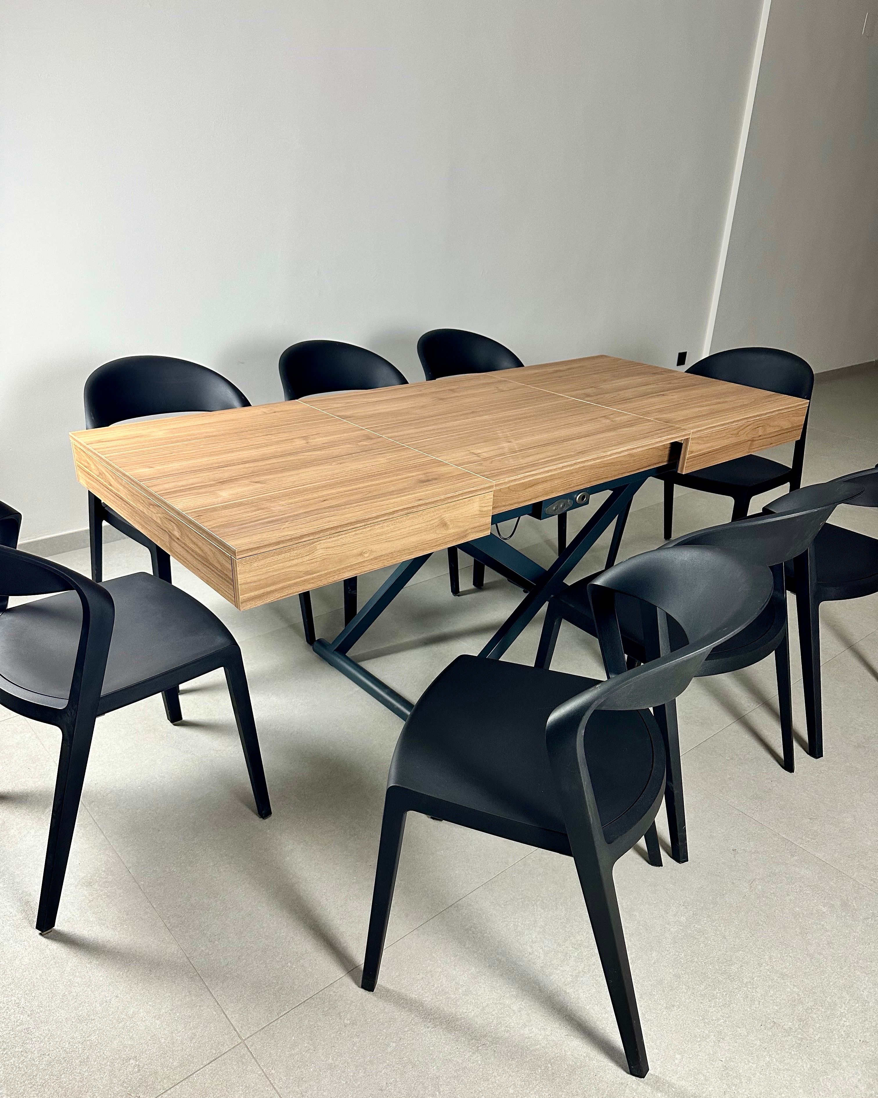 La table virale - Brun