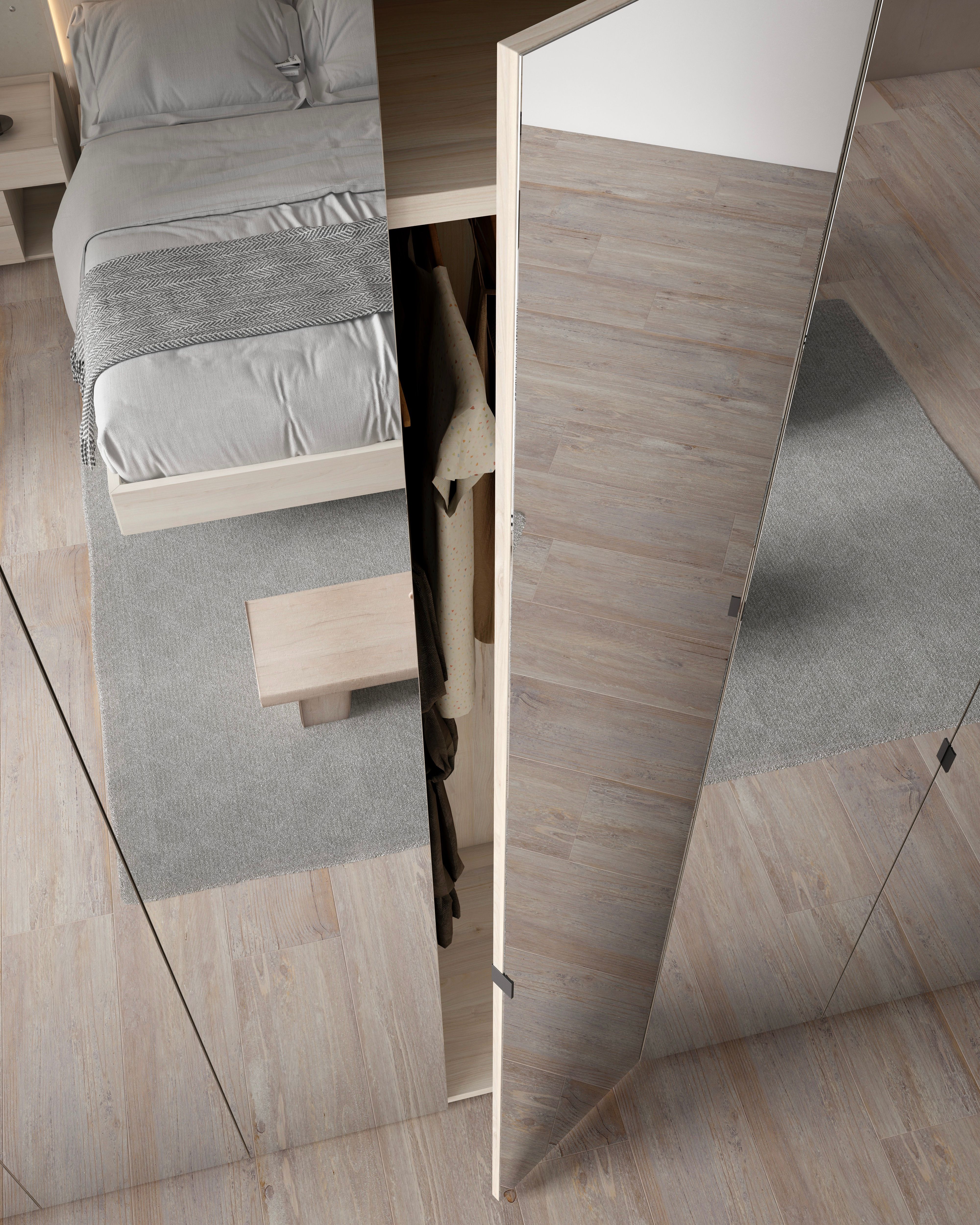 ARMARIO DE PUERTAS BATIENTES