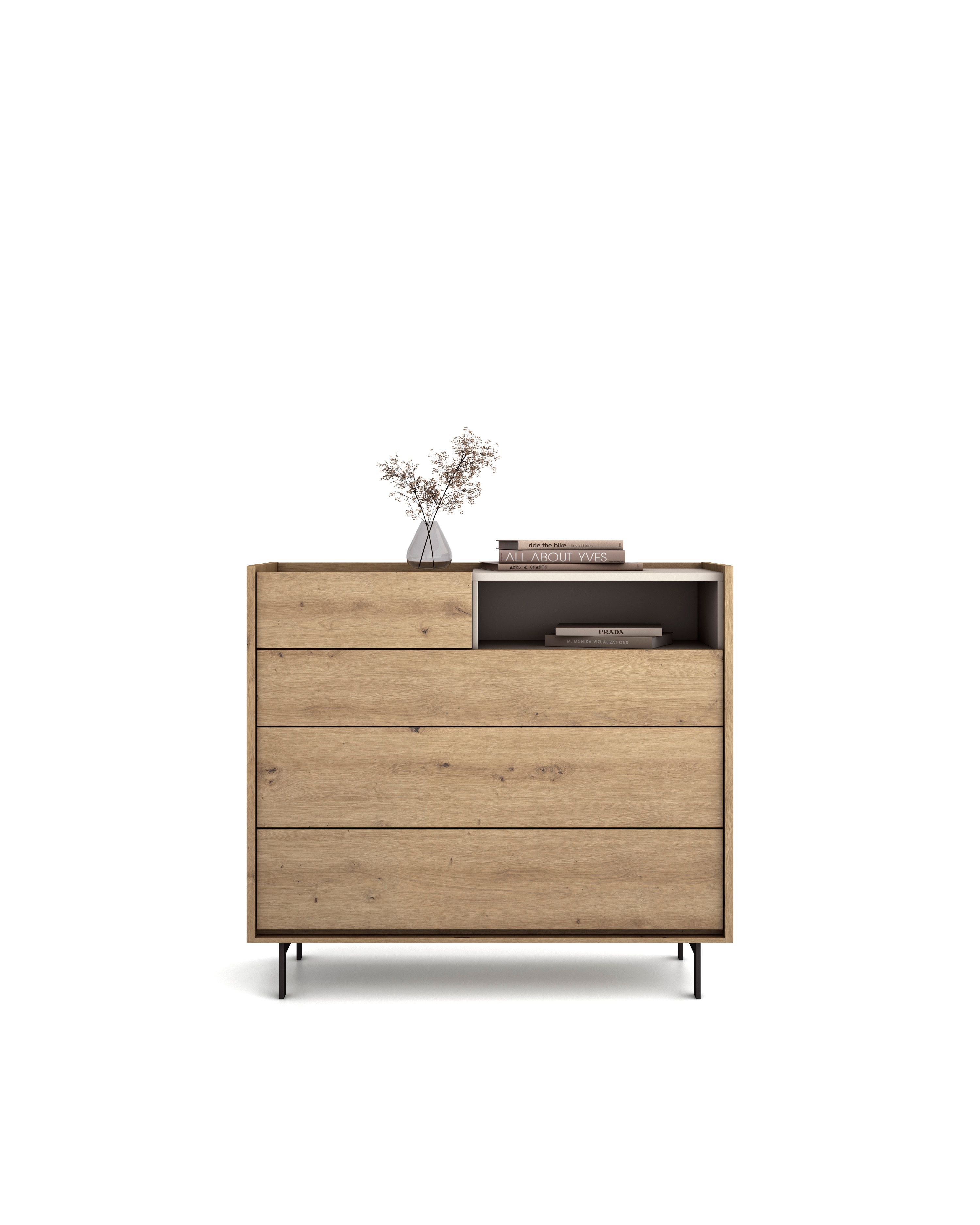 CÓMODA KUBIK MADERA A