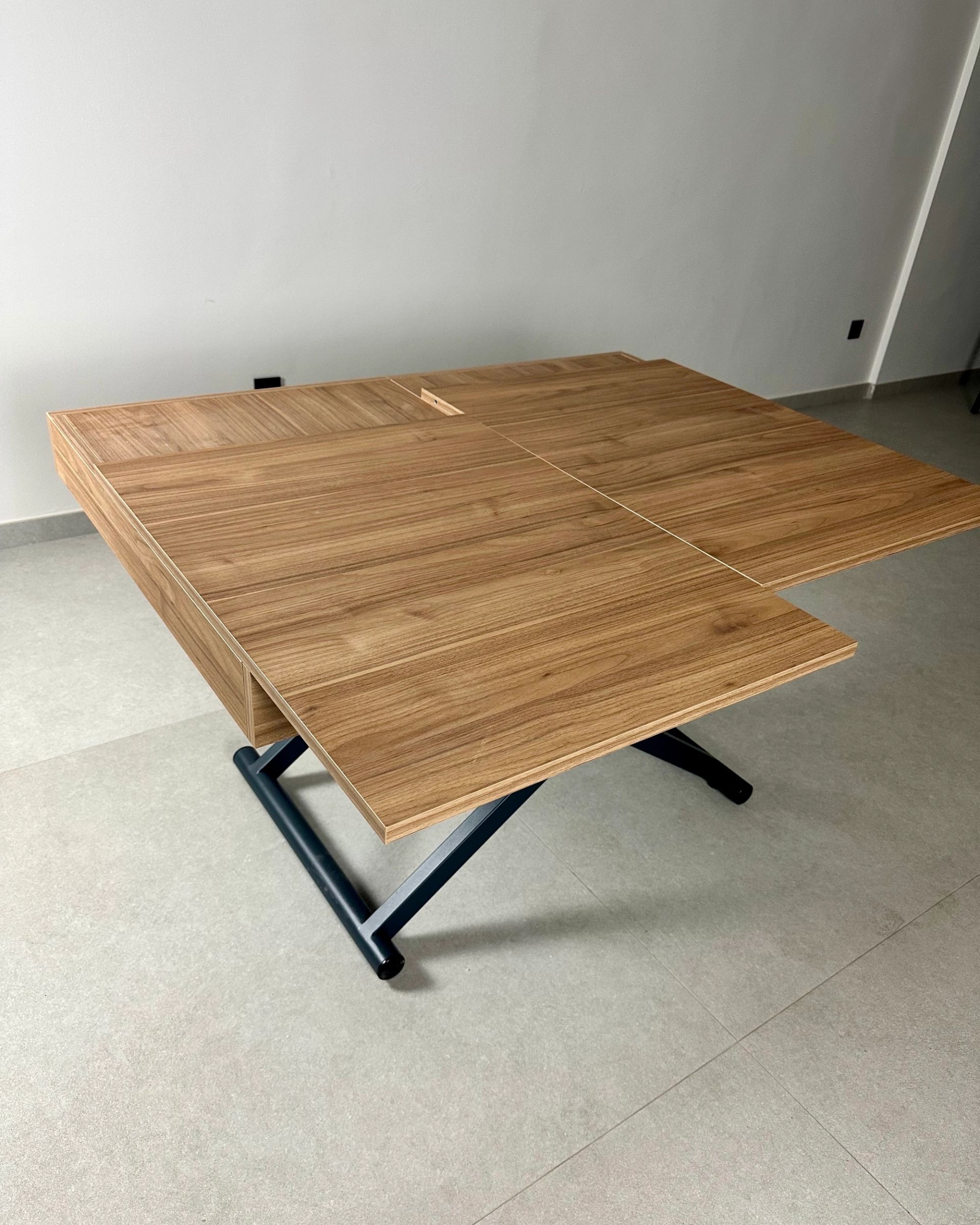 La table virale - Brun