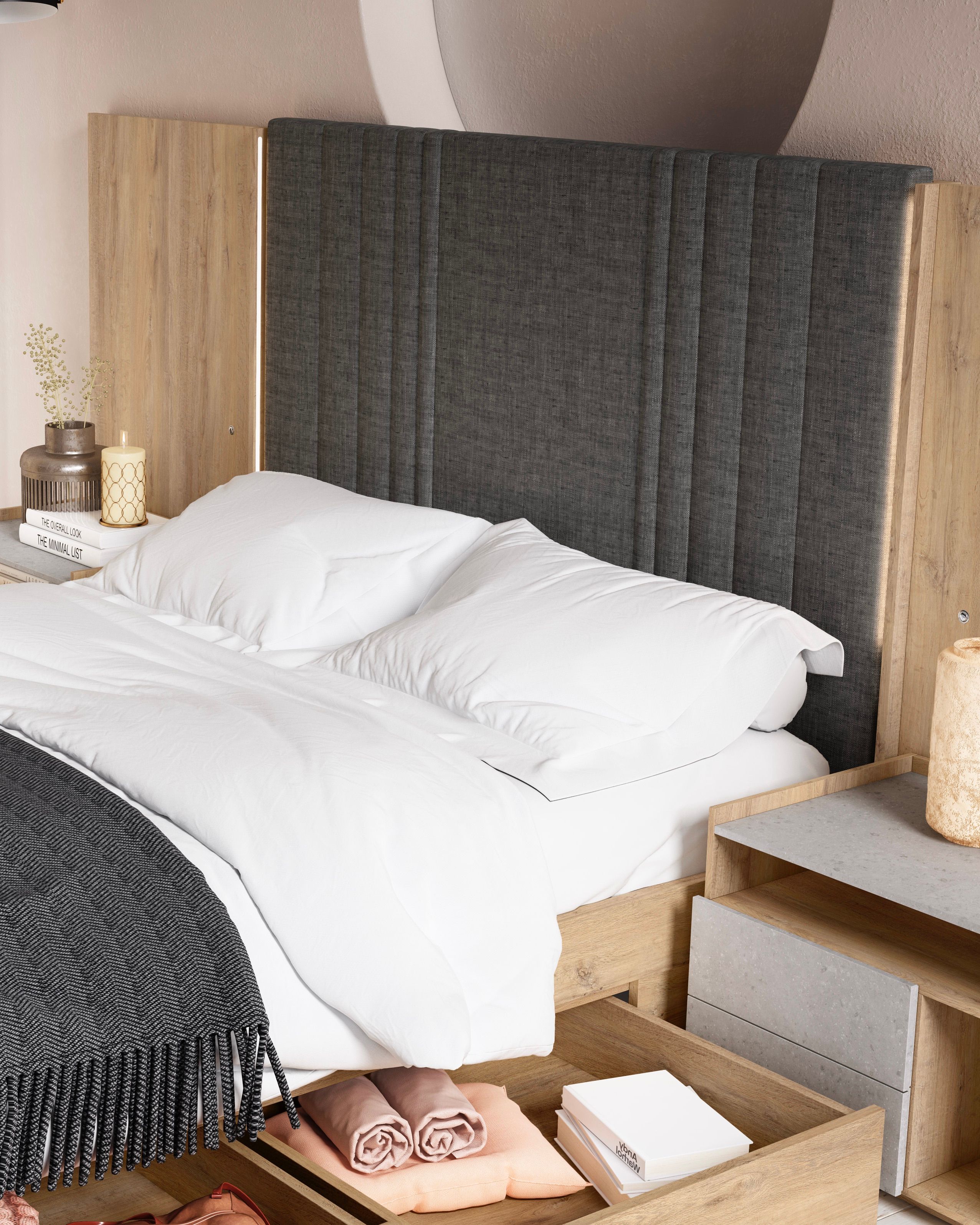 Revêtement gris foncé