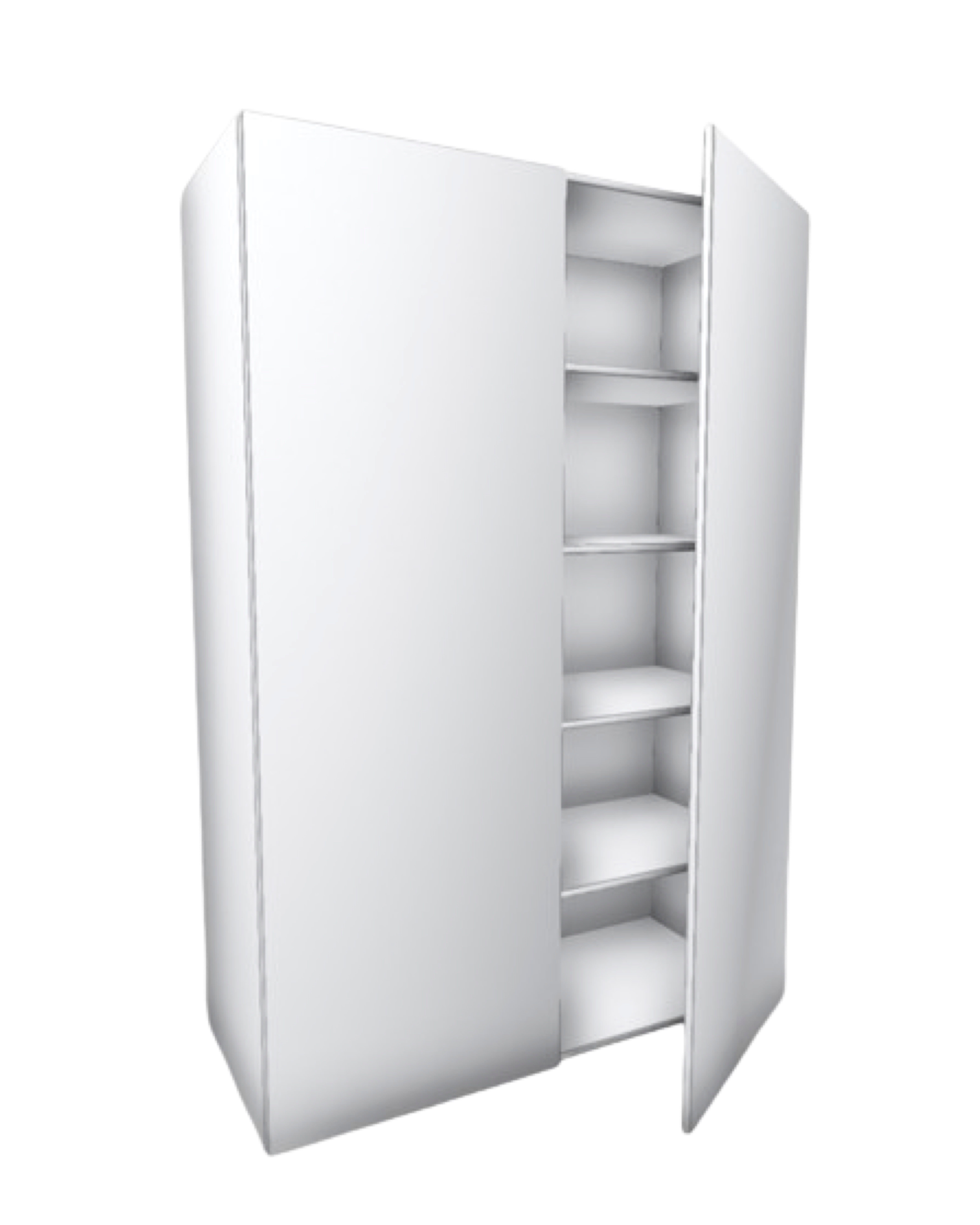 VITRINA 175 - 2 PUERTAS