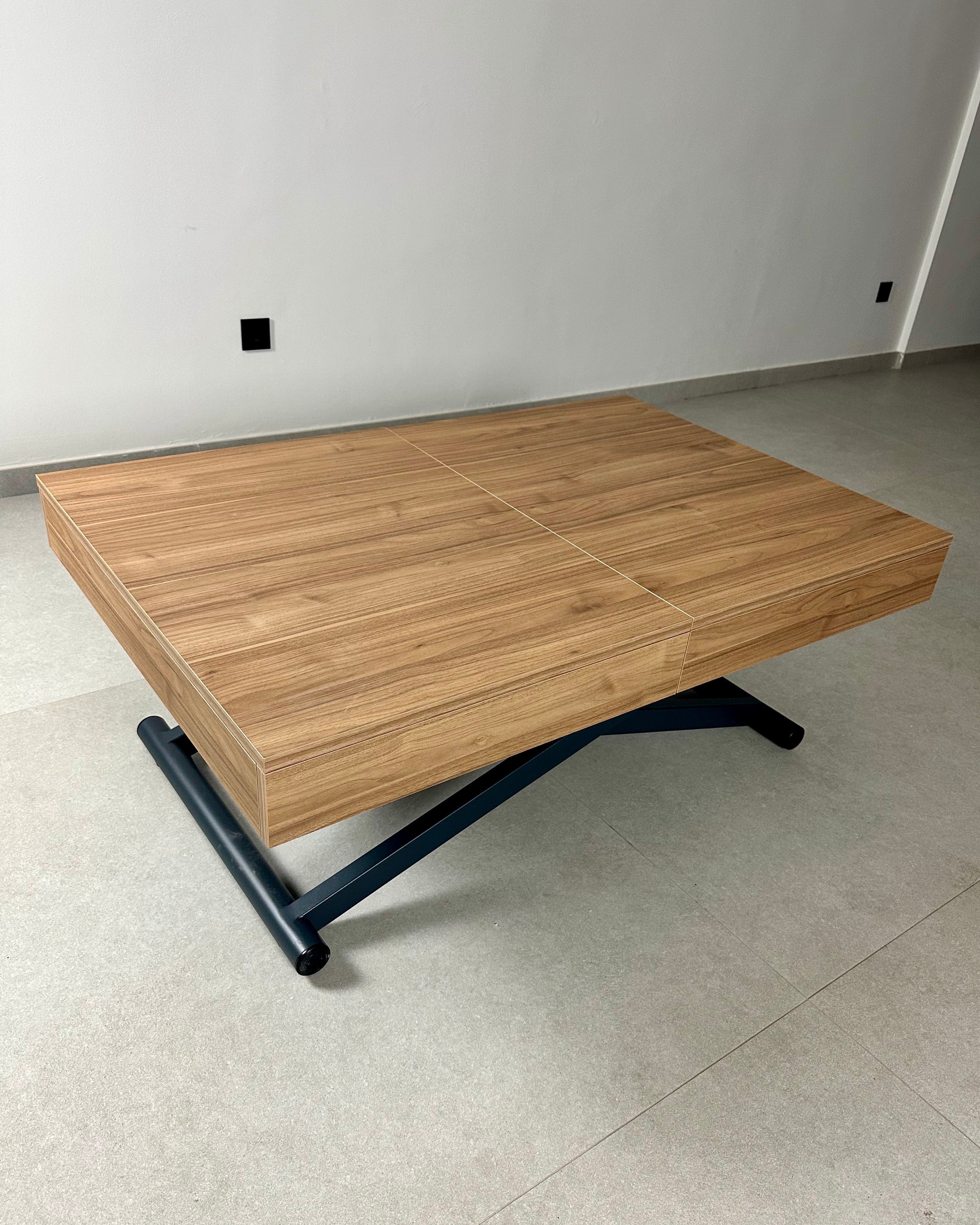 La table virale - Brun