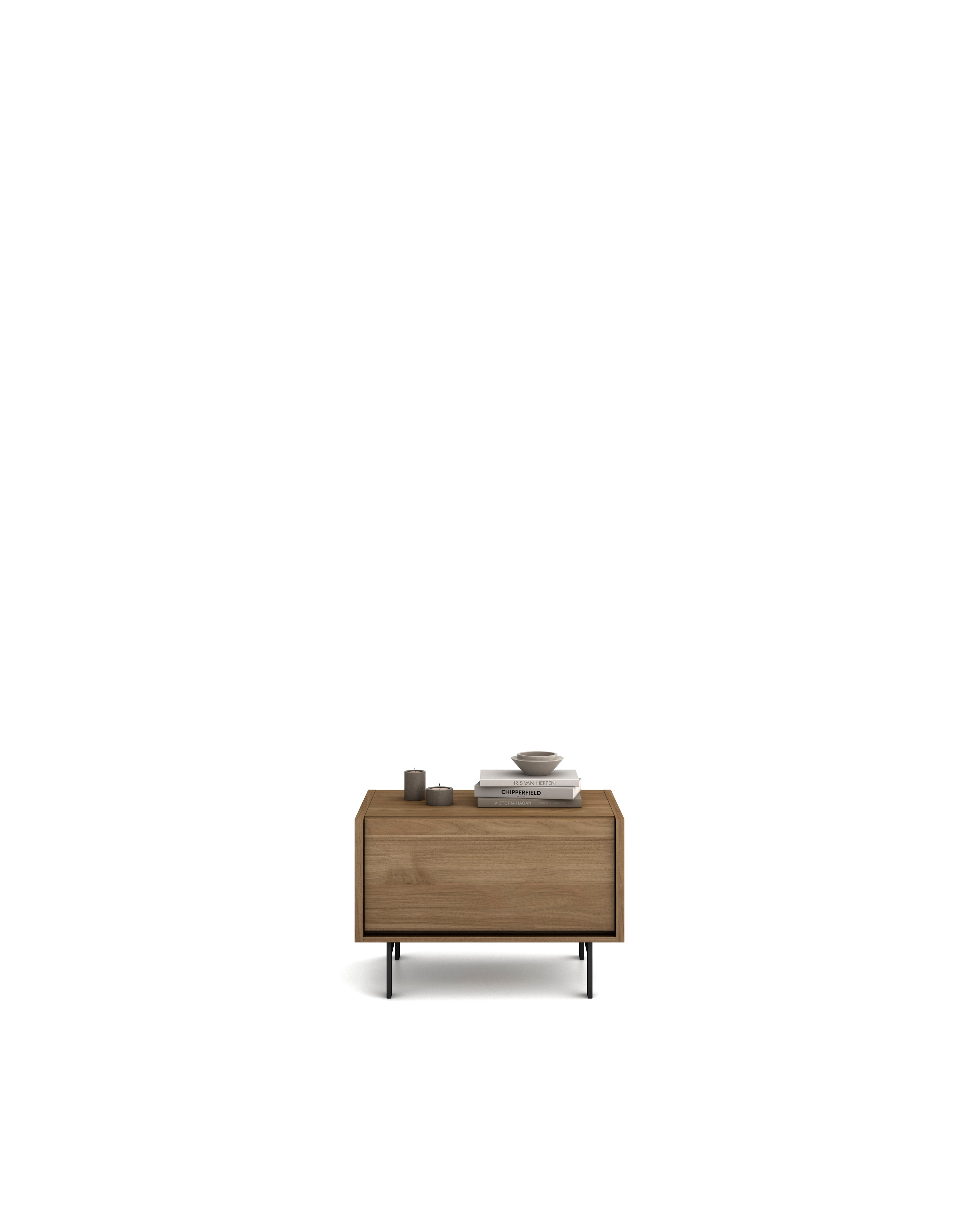 Nativ coffee table with 1 storage drawer.