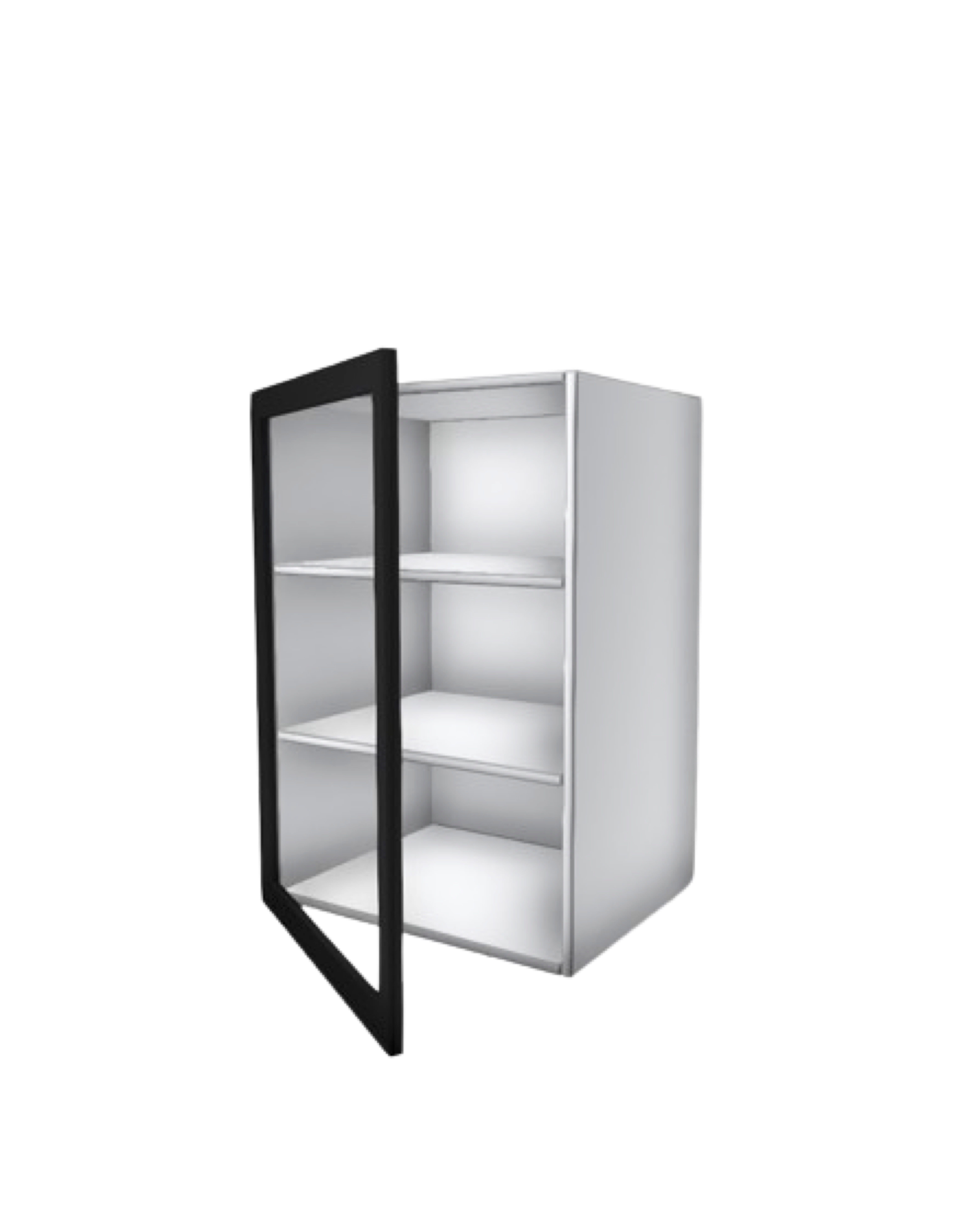 APARADOR 90 - PUERTA ALUMINIO IZQUIERDA