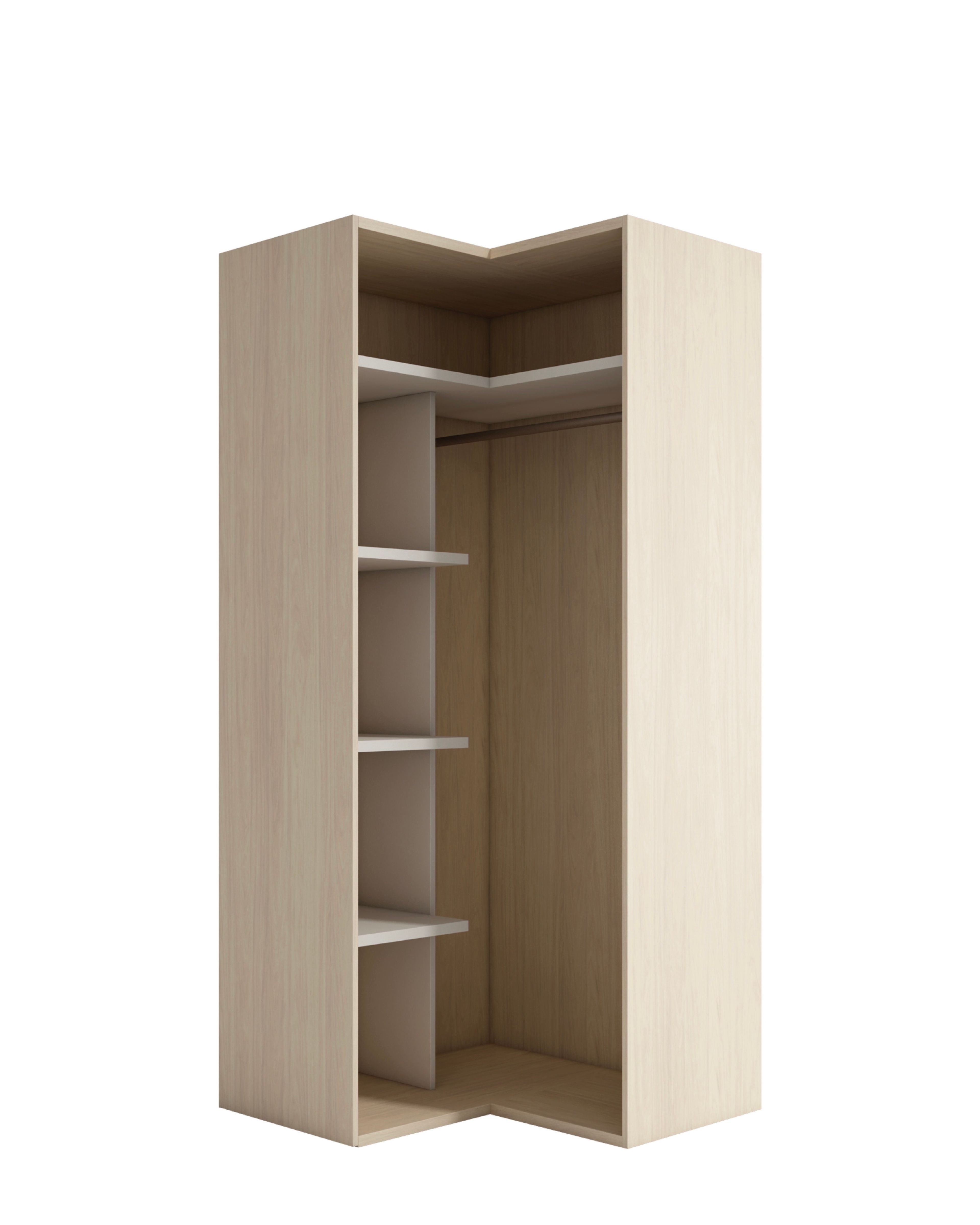 armoire d'angle