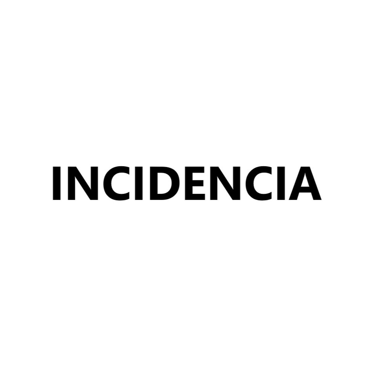 Muebles Incidencia pedido