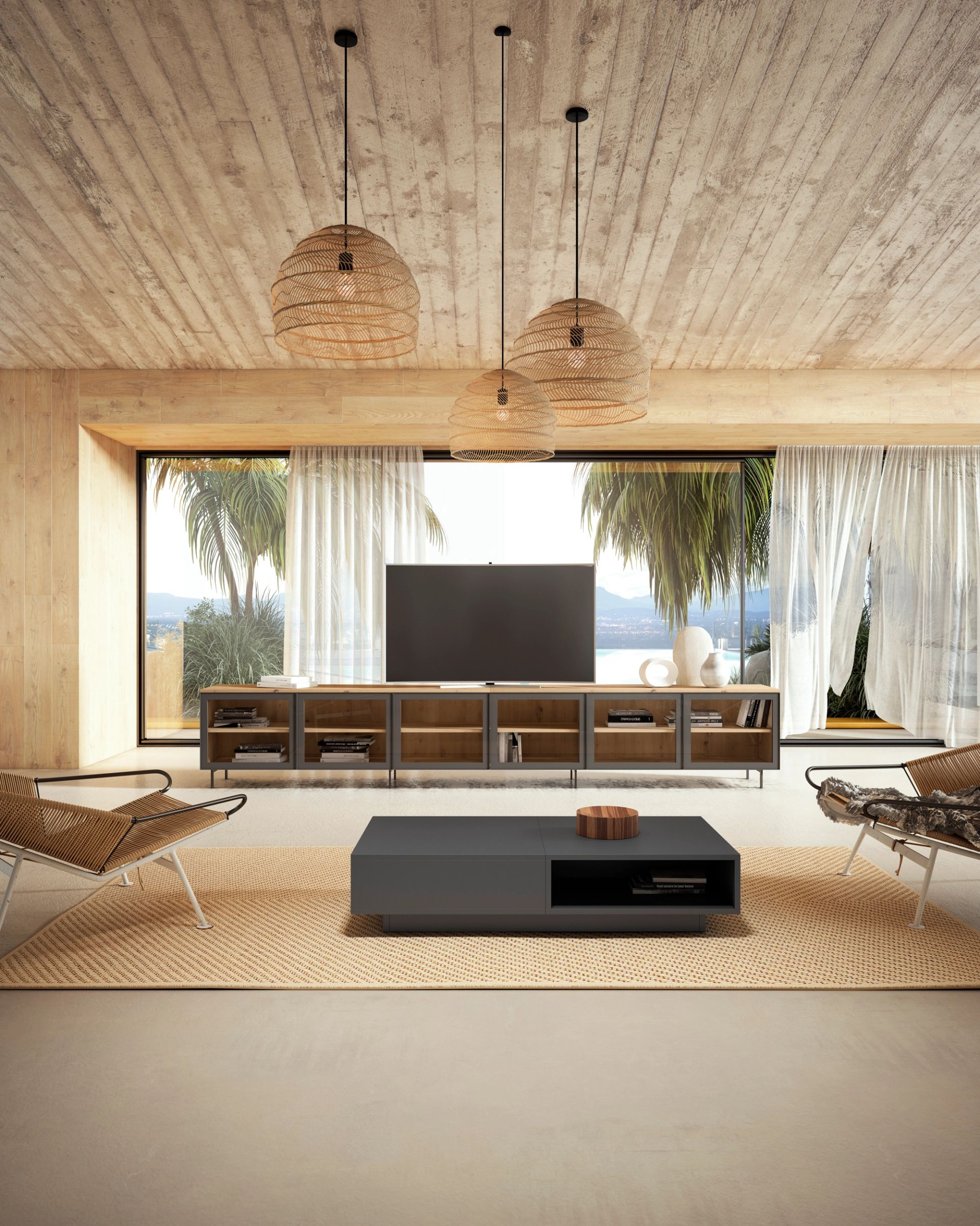 EL MUEBLE TV INFINITO