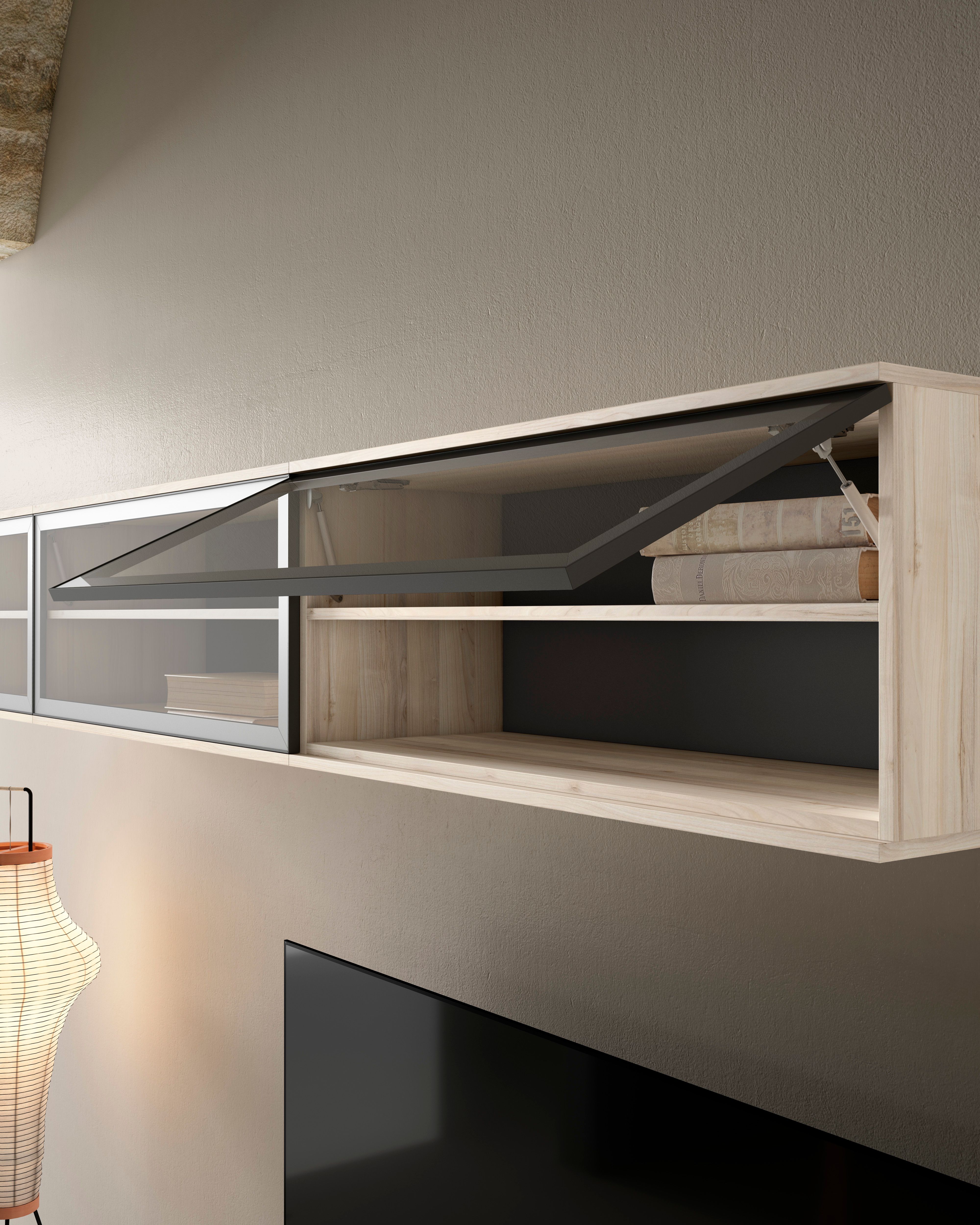 PUERTAS ELEVABLES DE ALUMINIO Y CRISTAL