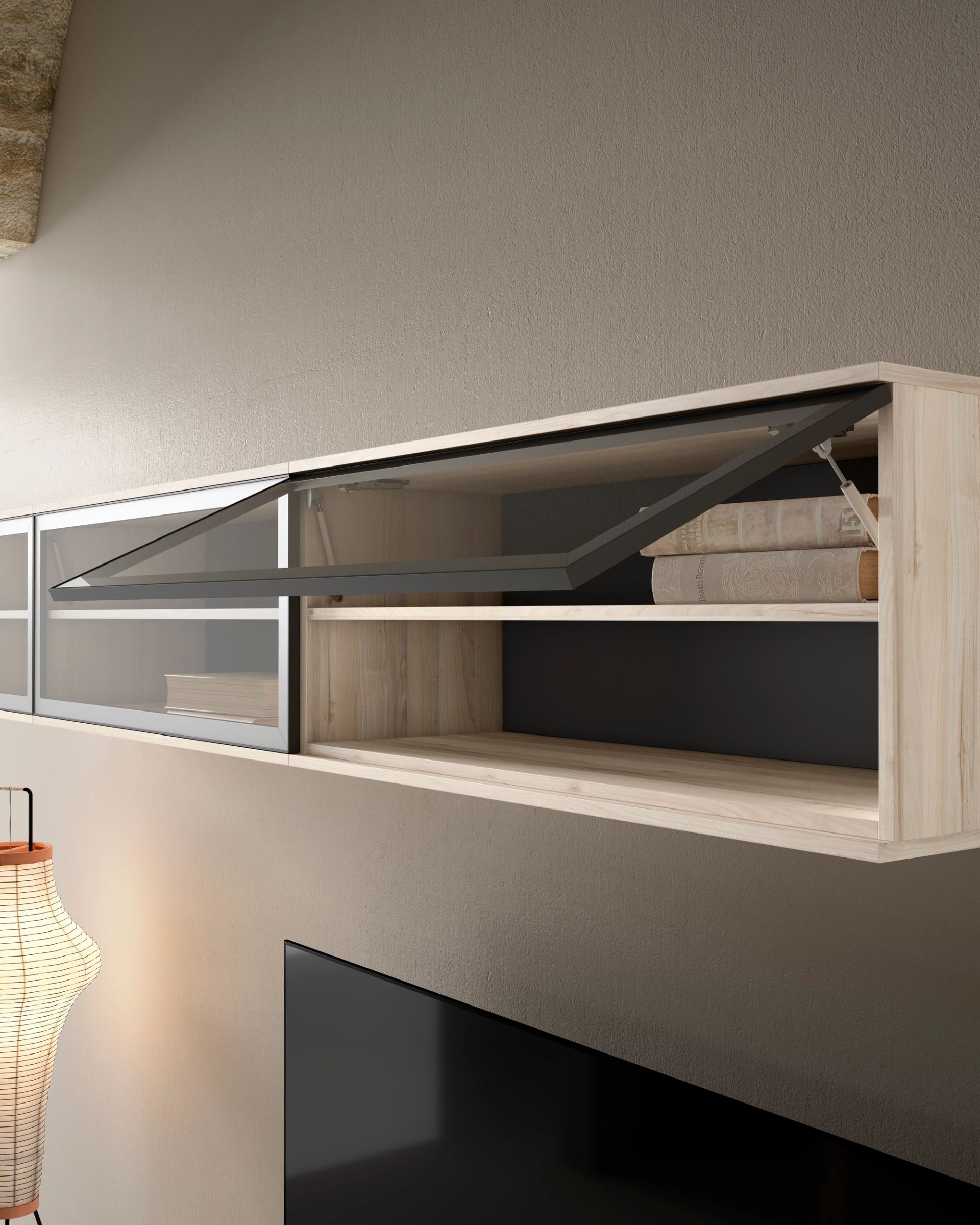 PUERTAS ELEVABLES DE ALUMINIO Y CRISTAL