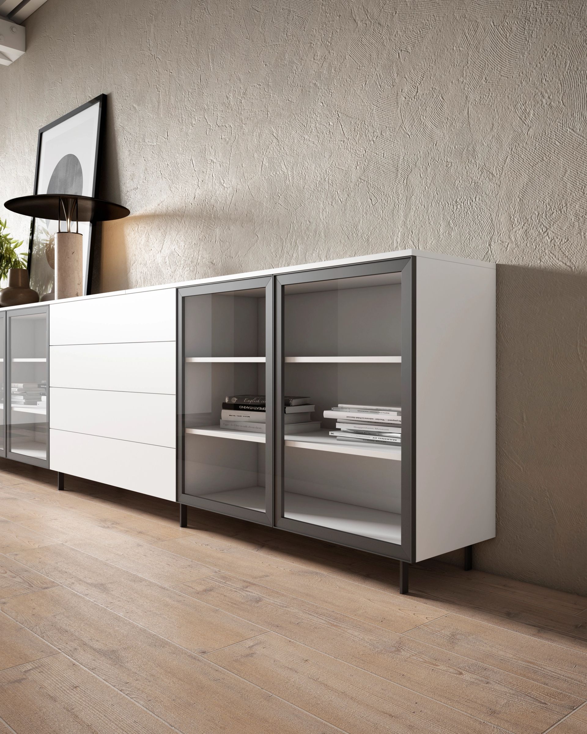 UN MUEBLE CON UNA NUEVA ESTRUCTURA