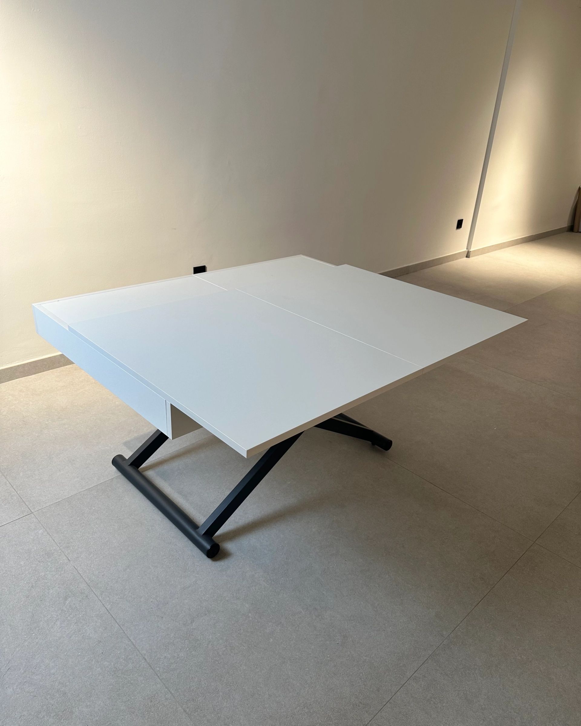 La table virale - White