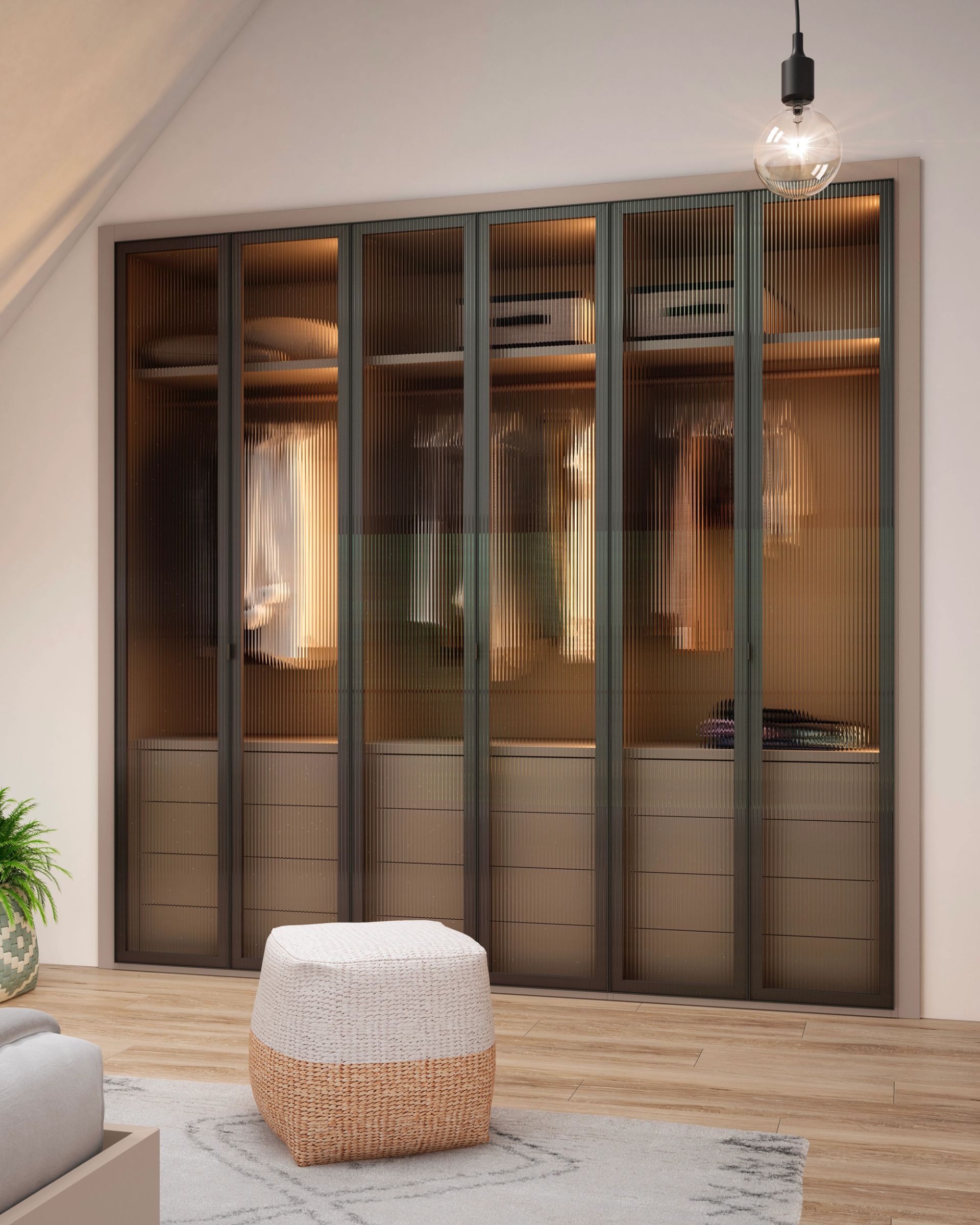 Wardrobes and Closets