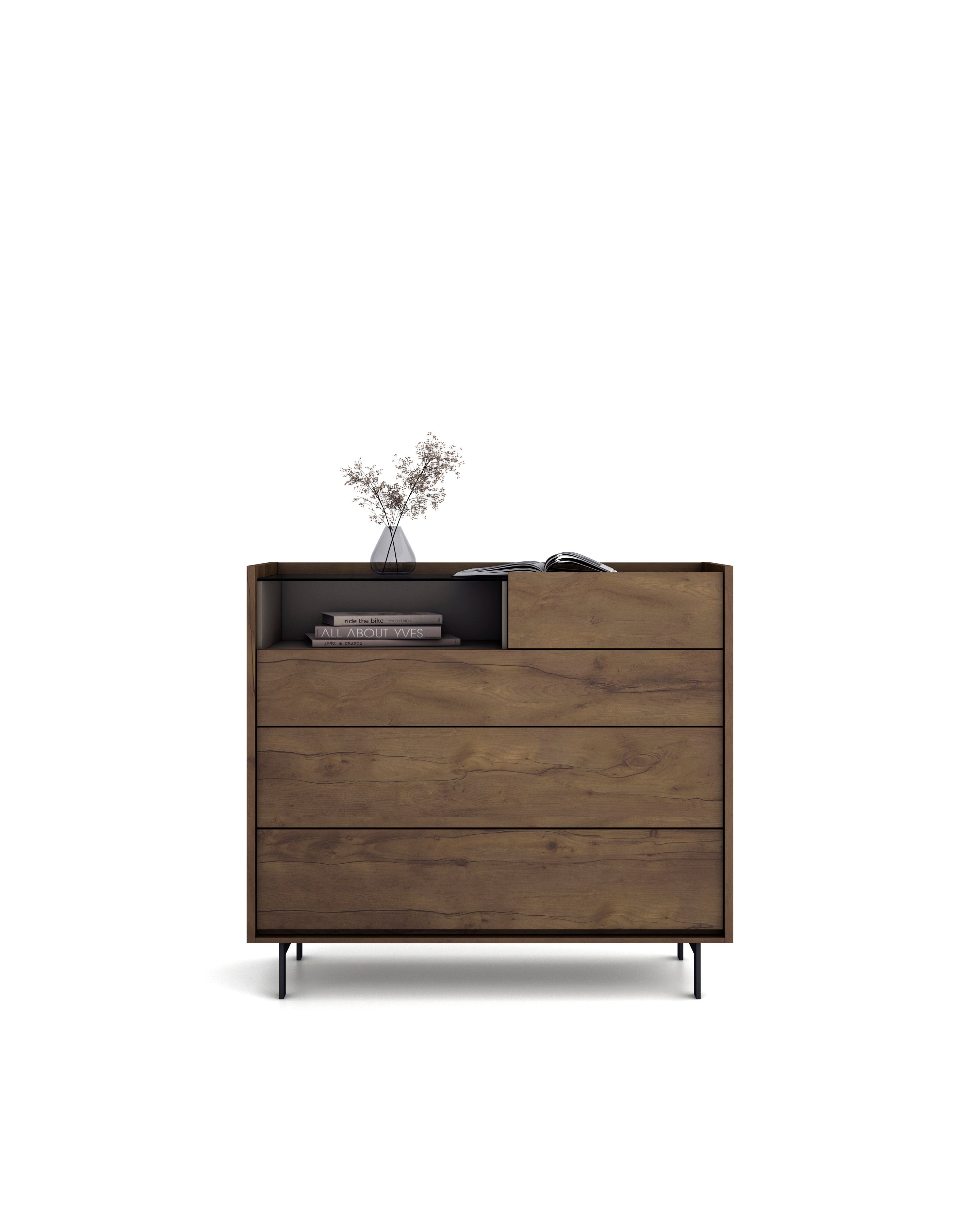 CÓMODA KUBIK CRISTAL A