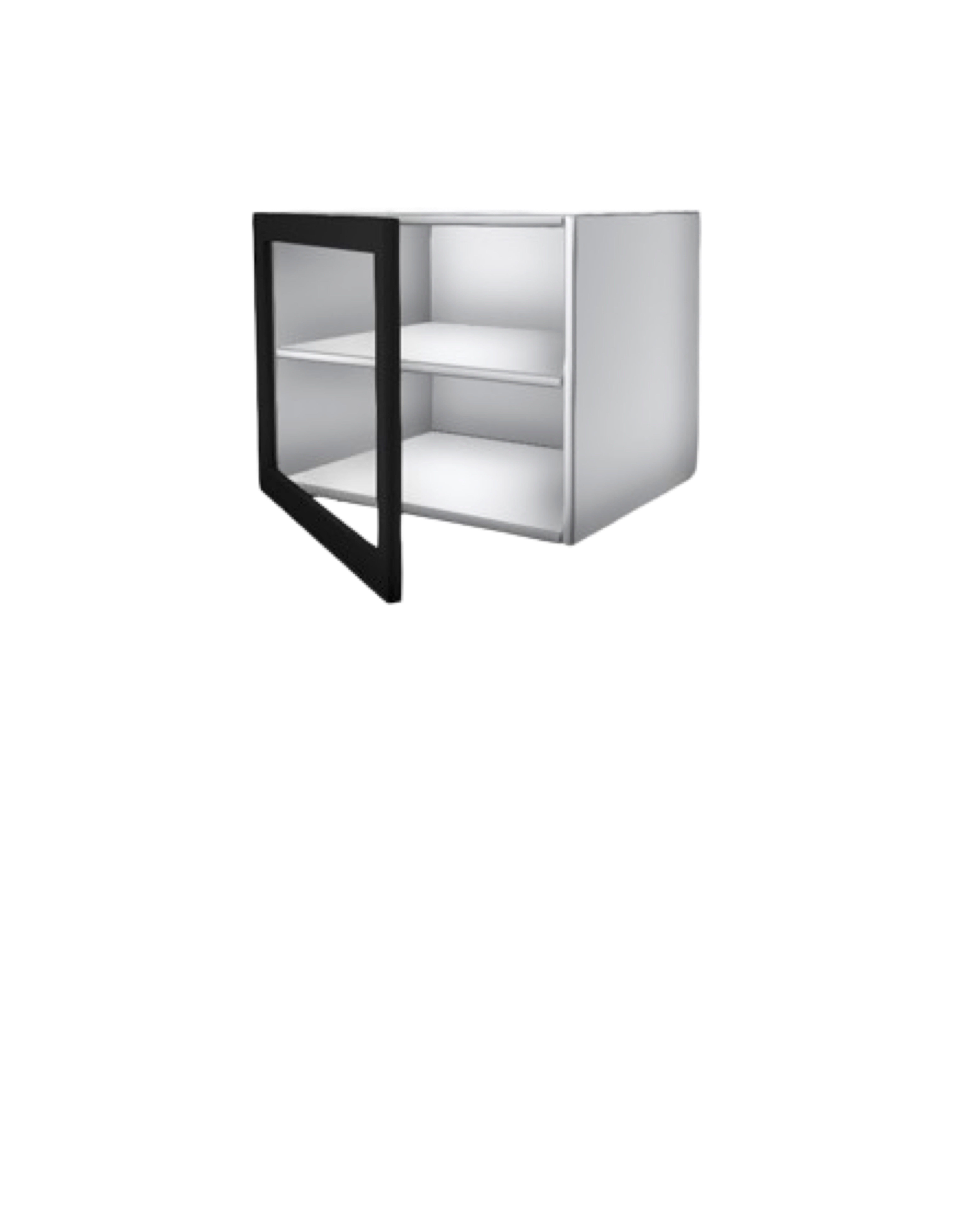 COLGANTE 50 - PUERTA ALUMINIO IZQUIERDA