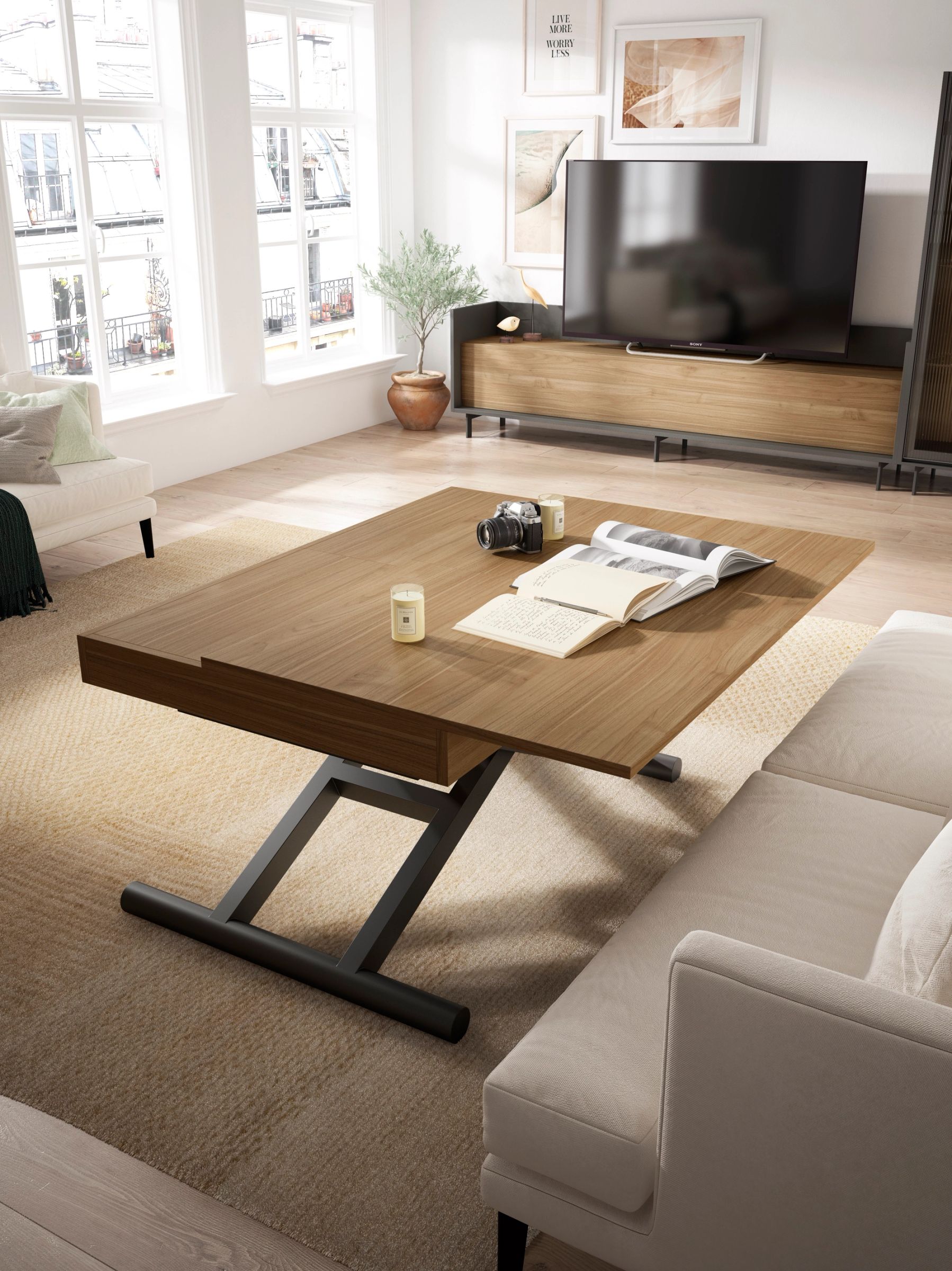 La table virale