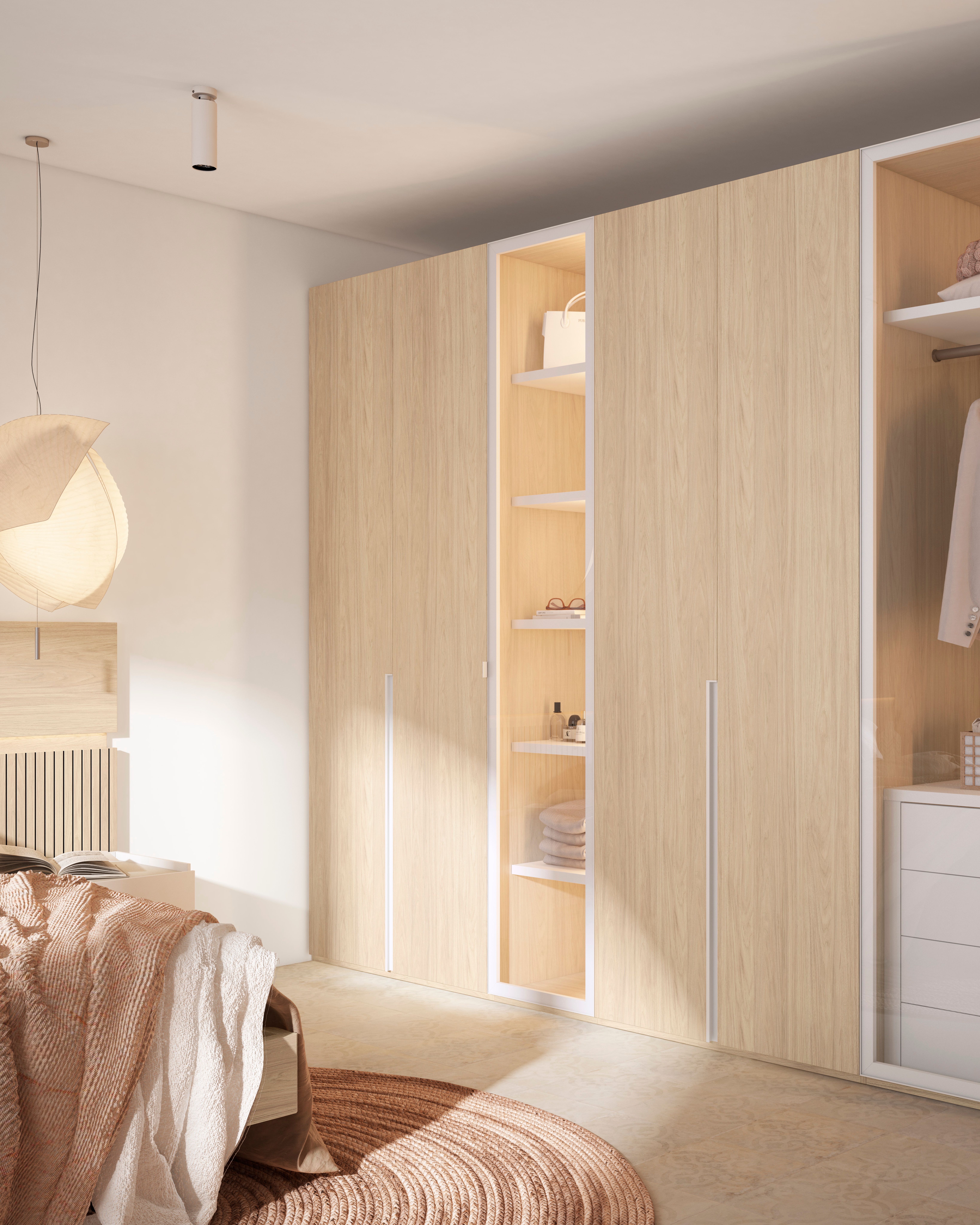 Armoires à portes battantes