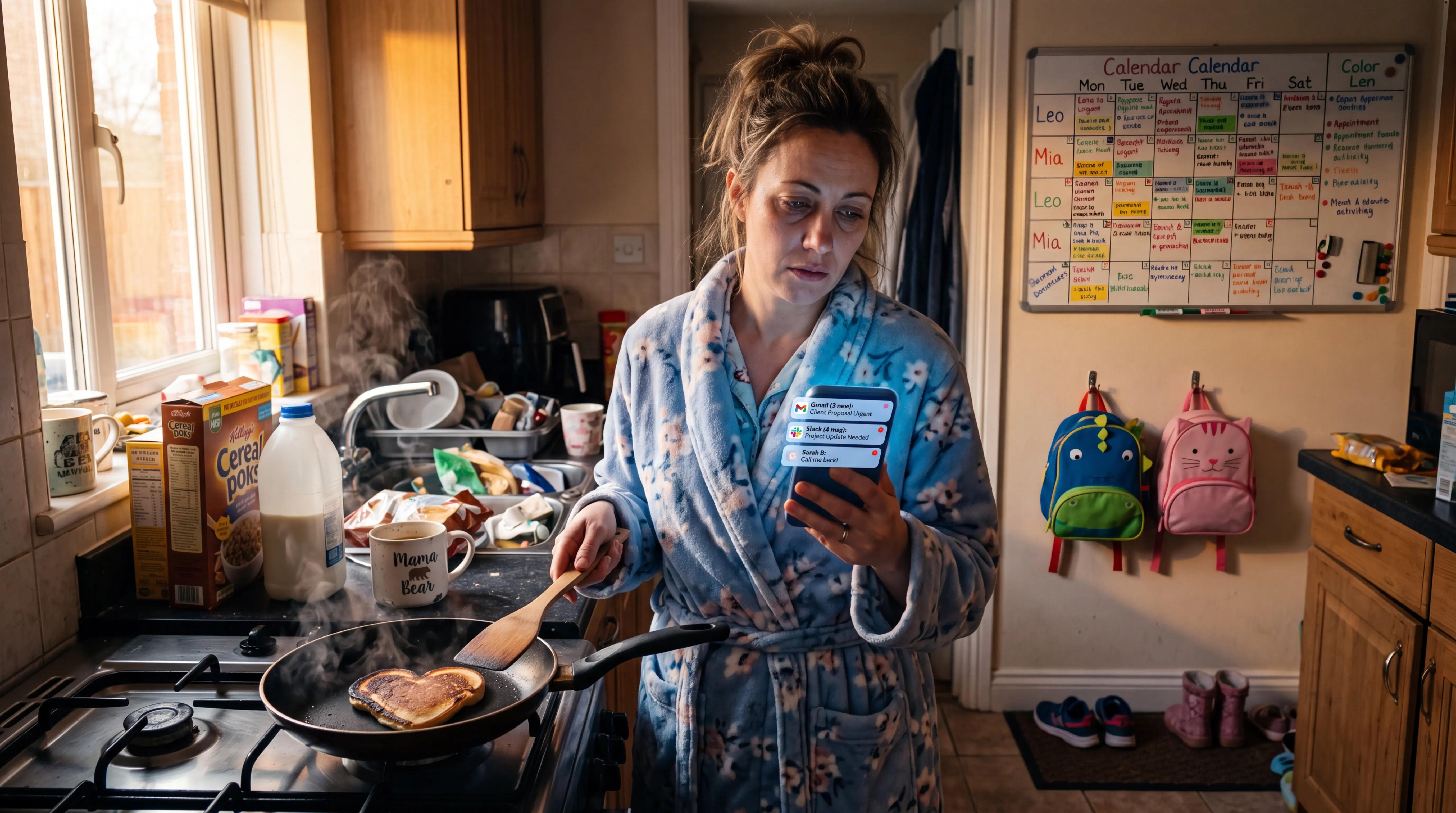 She Tried to Be the Perfect Mom, Until One Morning Everything Fell Apart
