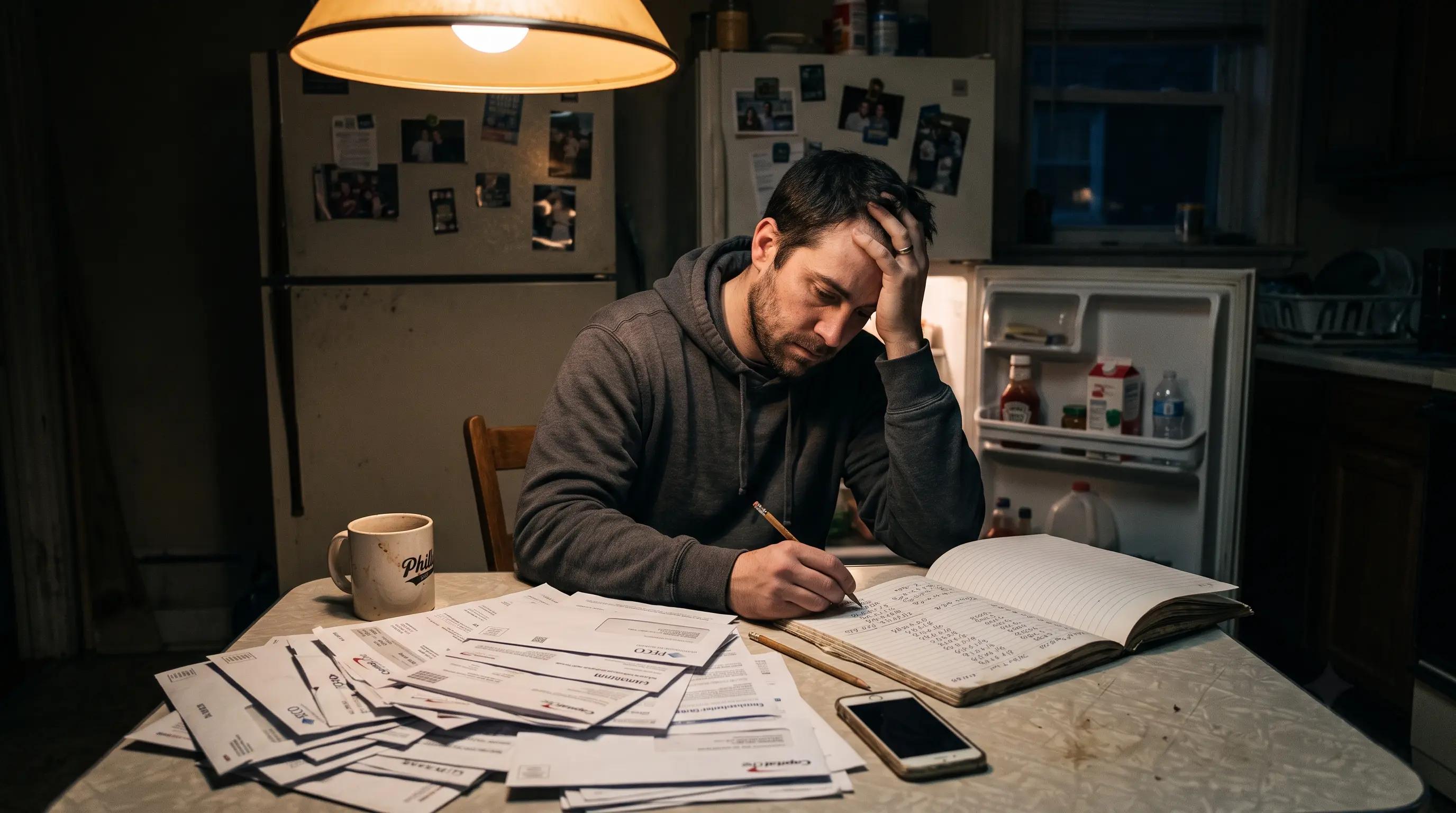He Couldn't Afford His Daughter's $12 School Lunch. That Night Changed Everything