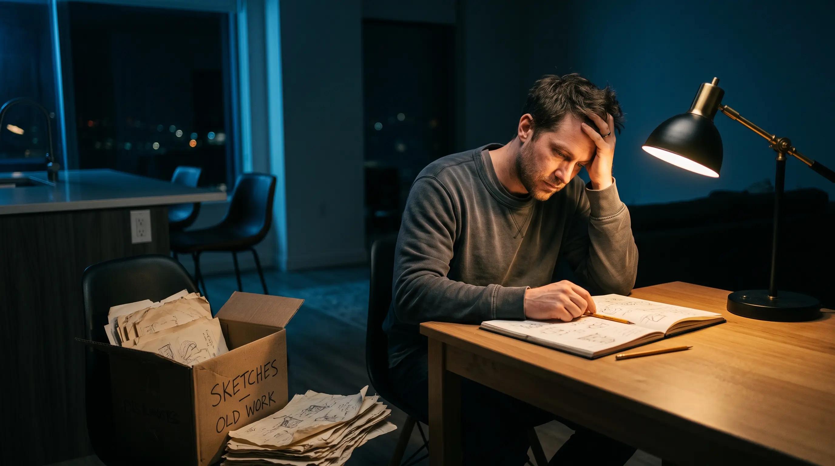 He Had a Good Life… So Why Did He Feel Empty?