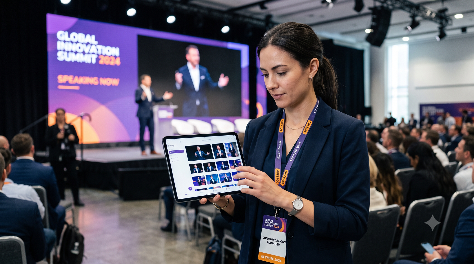 Discover how same-day event photos help corporate PR teams boost media coverage, social engagement, and brand visibility in real time.