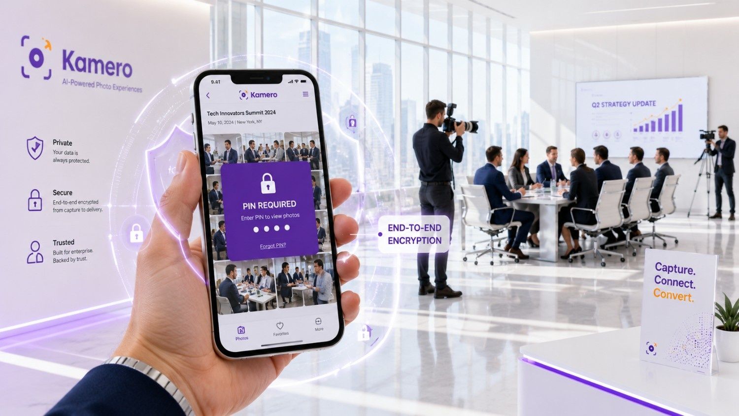 Protect corporate data from the camera lens. Learn how to secure visual assets, manage employee consent, and prevent accidental data leaks in your corporate photography.