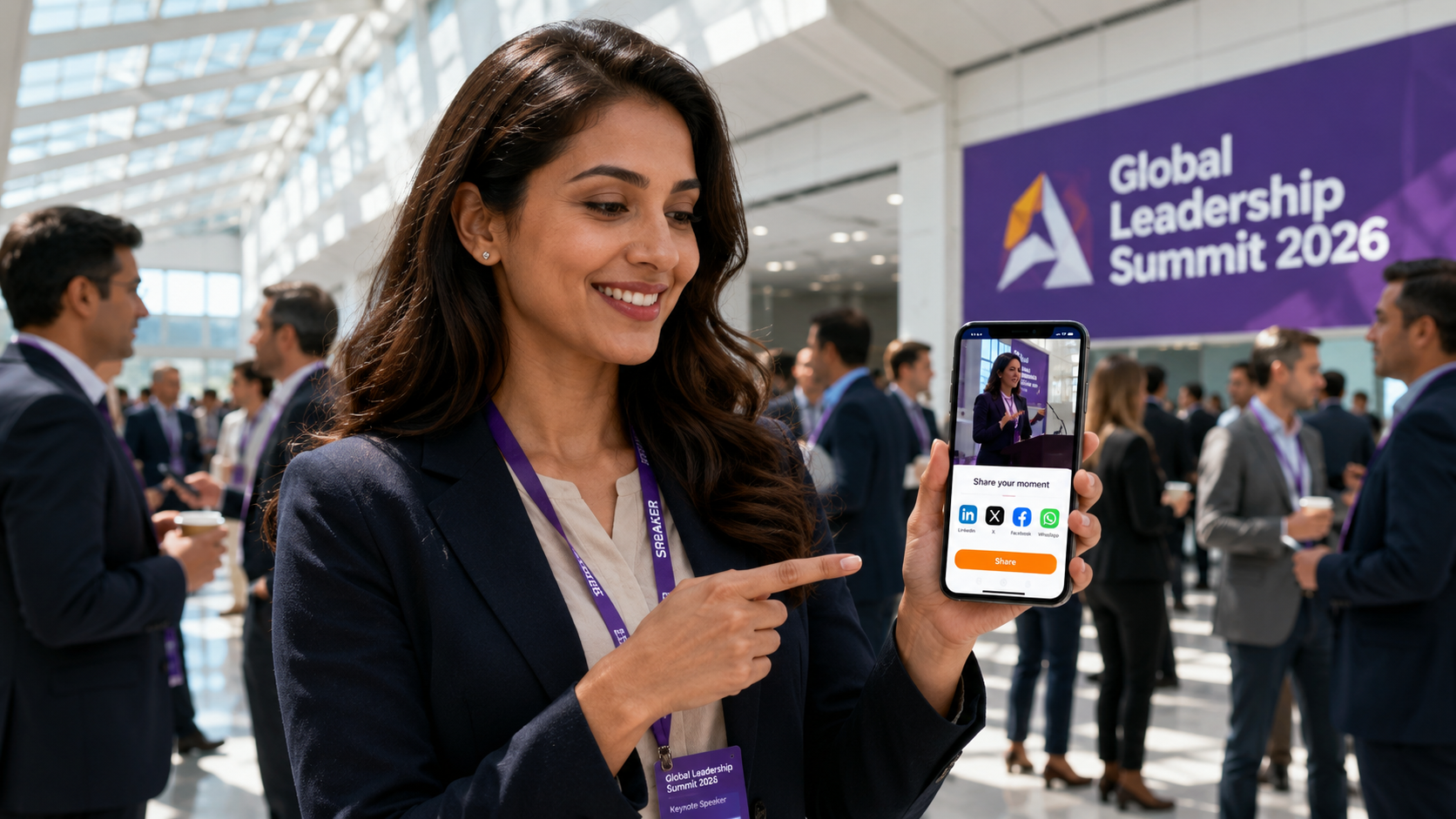 Discover how real-time corporate event photo sharing and one-tap LinkedIn sharing help organizations boost B2B engagement, increase brand visibility, and turn professional event photos into powerful marketing assets.