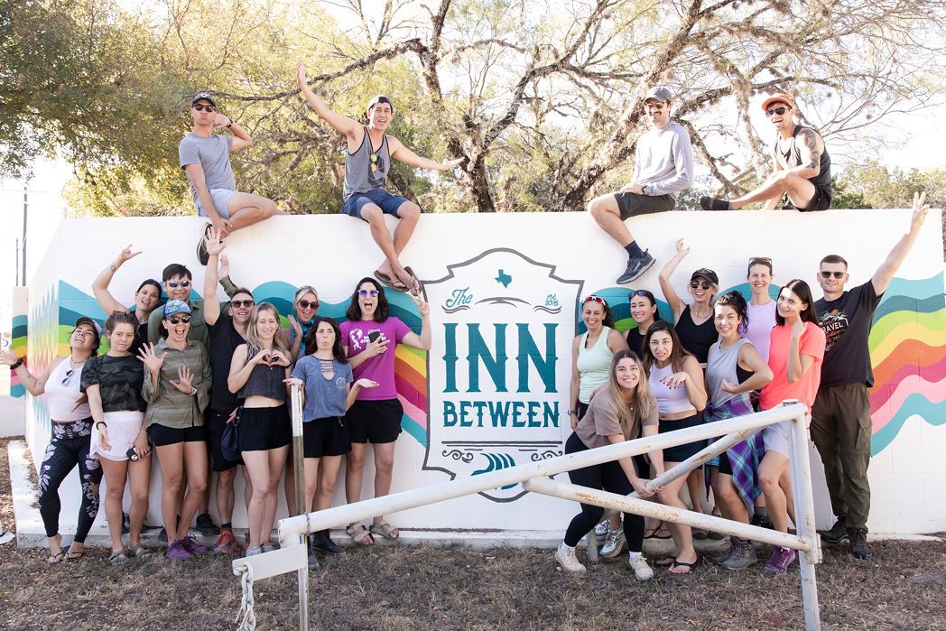 Wellness retreat at the Inn Between in Concan, Texas