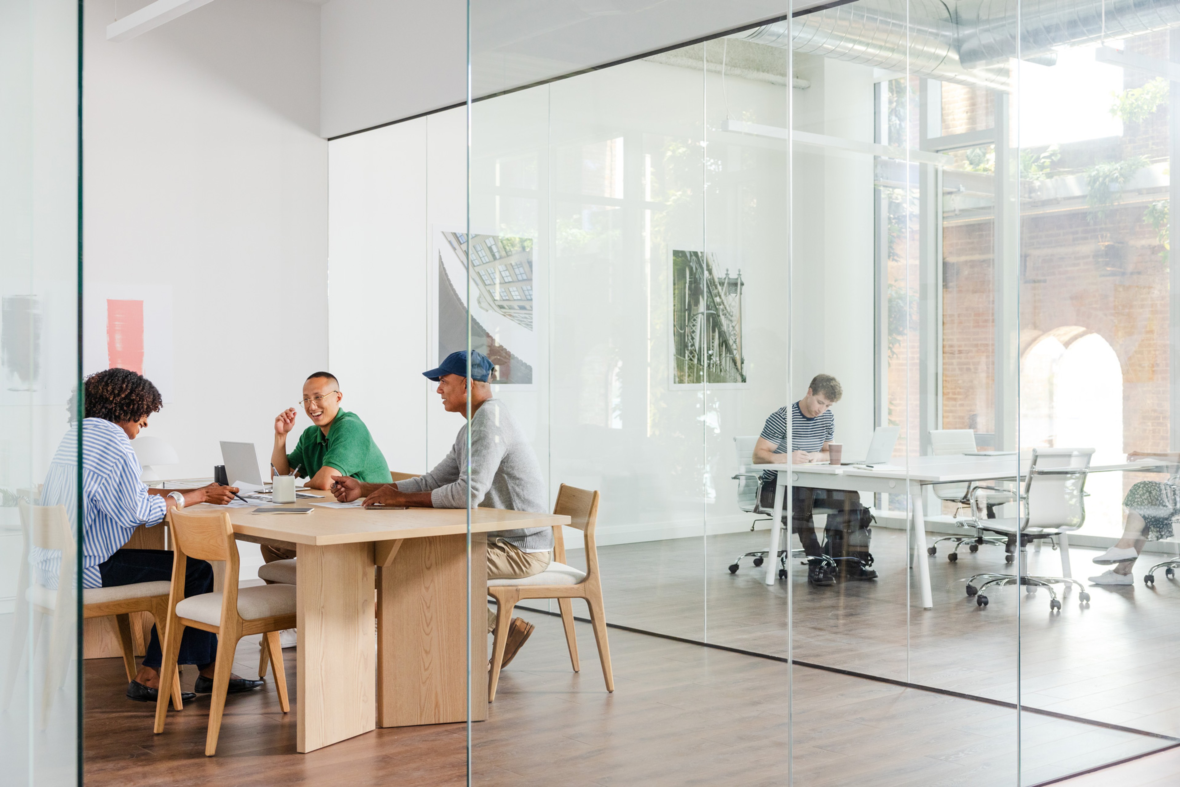 Conference room at office in The Refinery